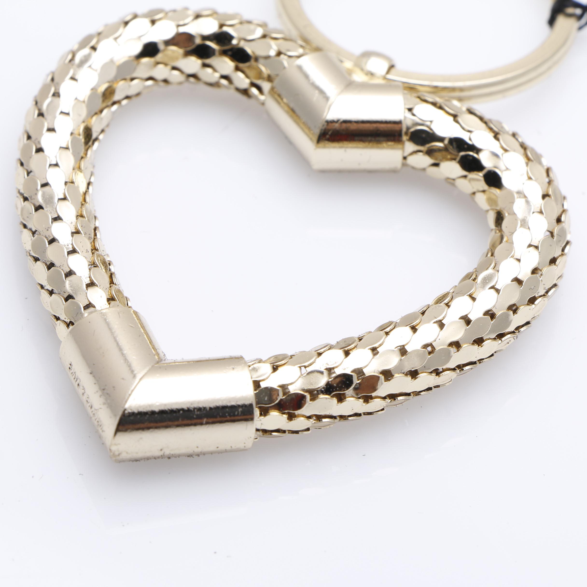 Vintage Whiting & Davis Couple's Key and Lock Keychains and Compact Accessories