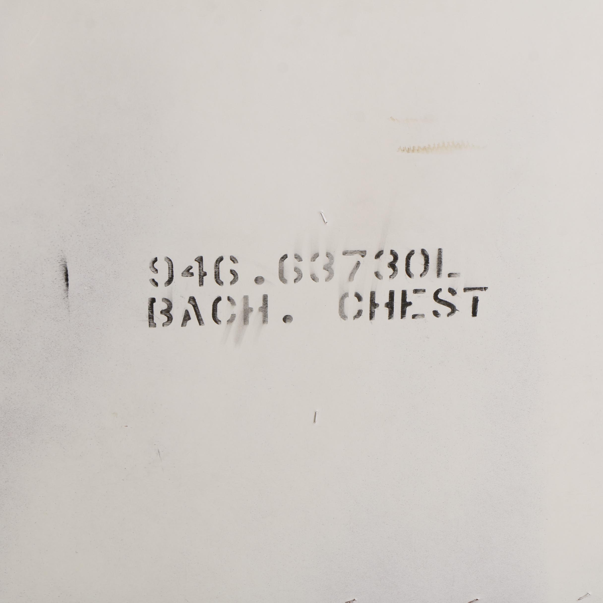 20th Century White French Provincial Style Corner Desk with Chair