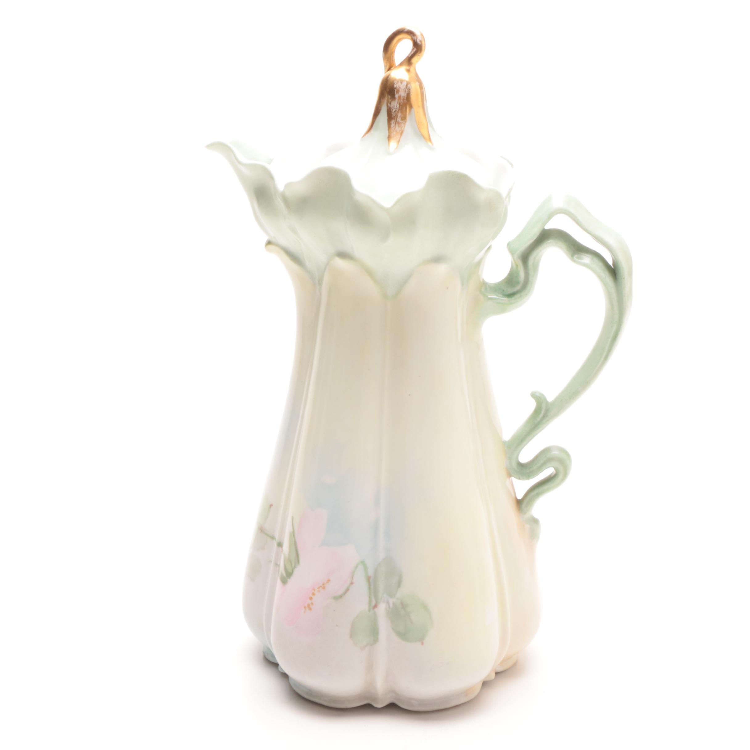 Decorative Porcelain Tableware including Jaeger & Co. and Haviland