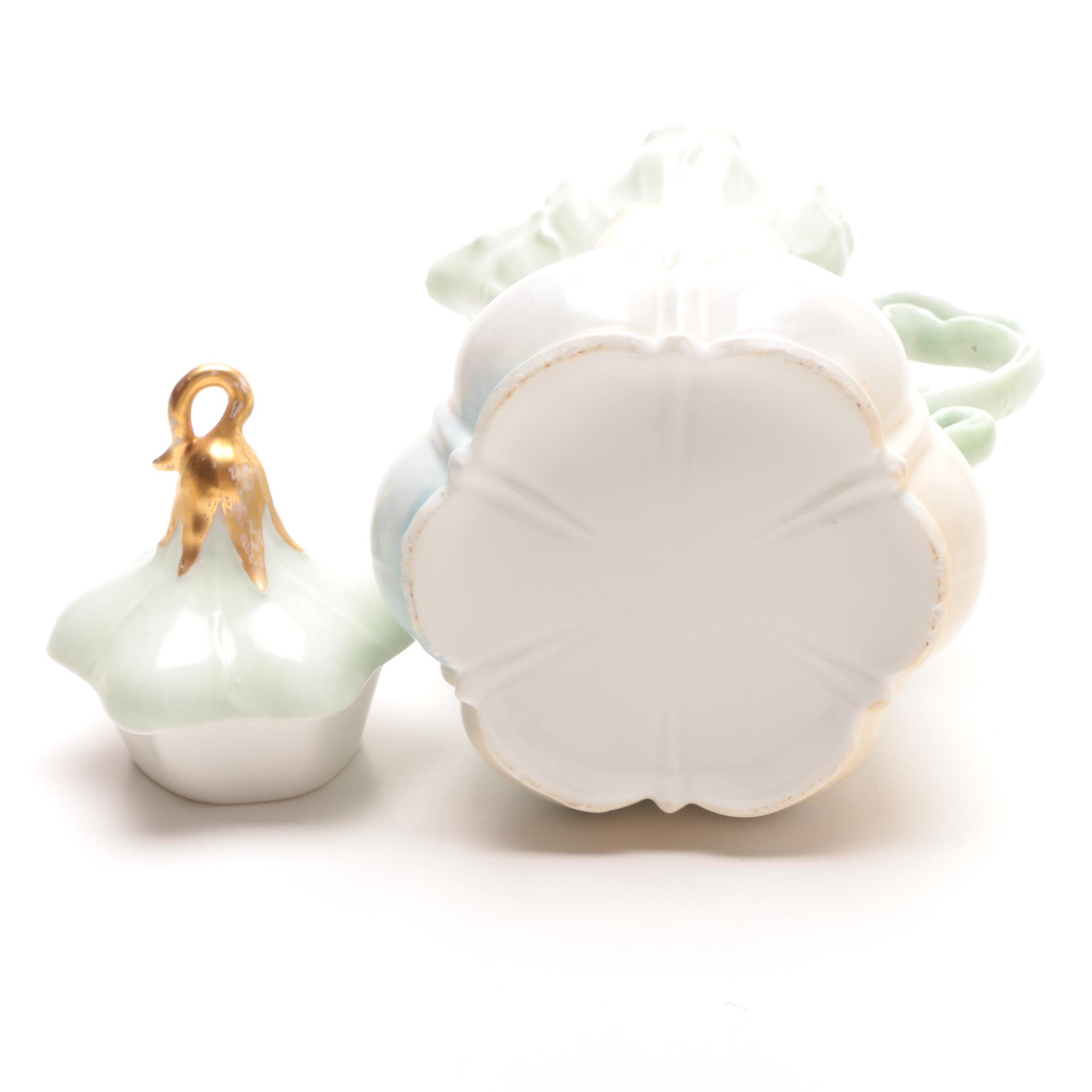 Decorative Porcelain Tableware including Jaeger & Co. and Haviland