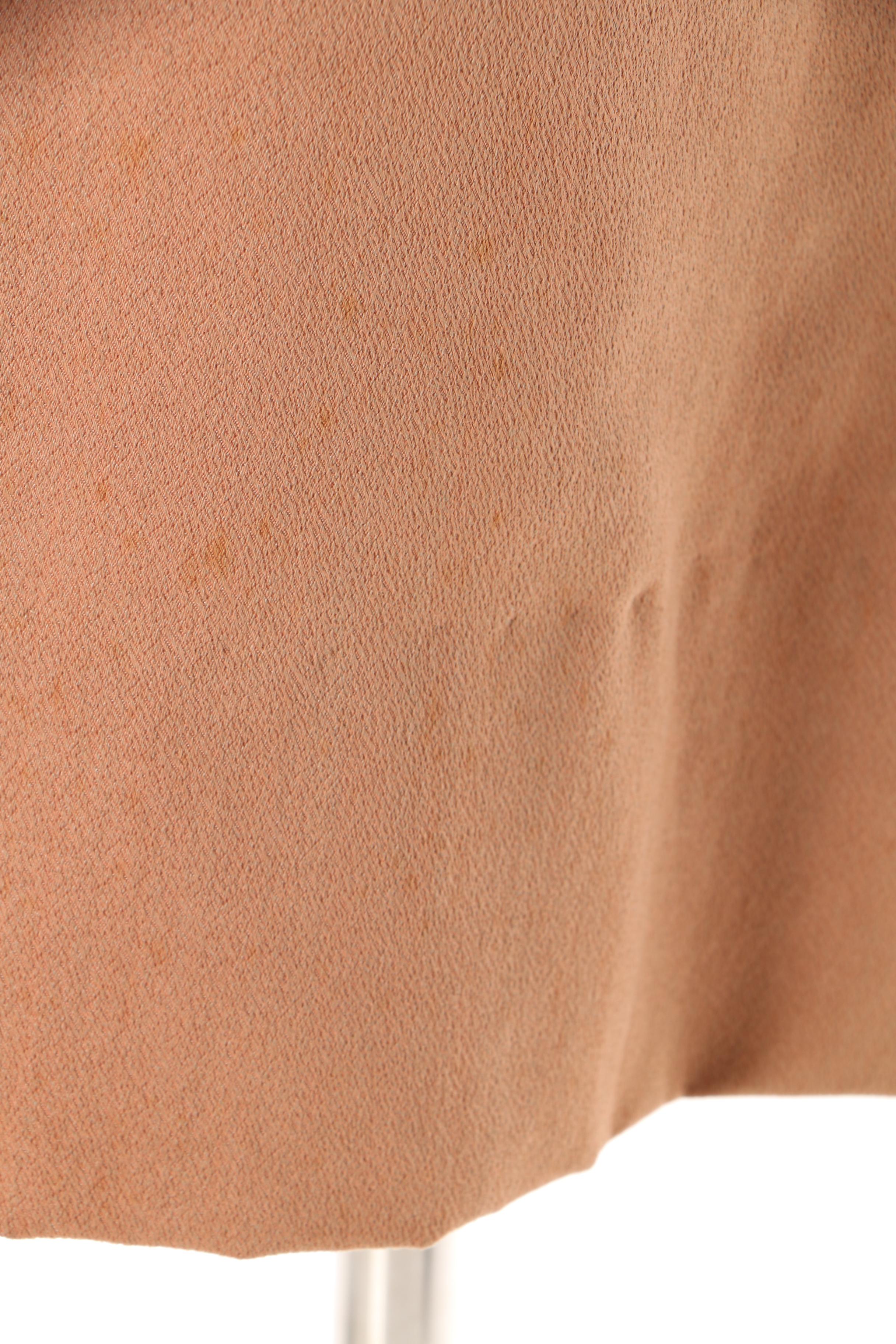 1940s Vintage Tobie and Cardinal Silk Blend Midi Dresses