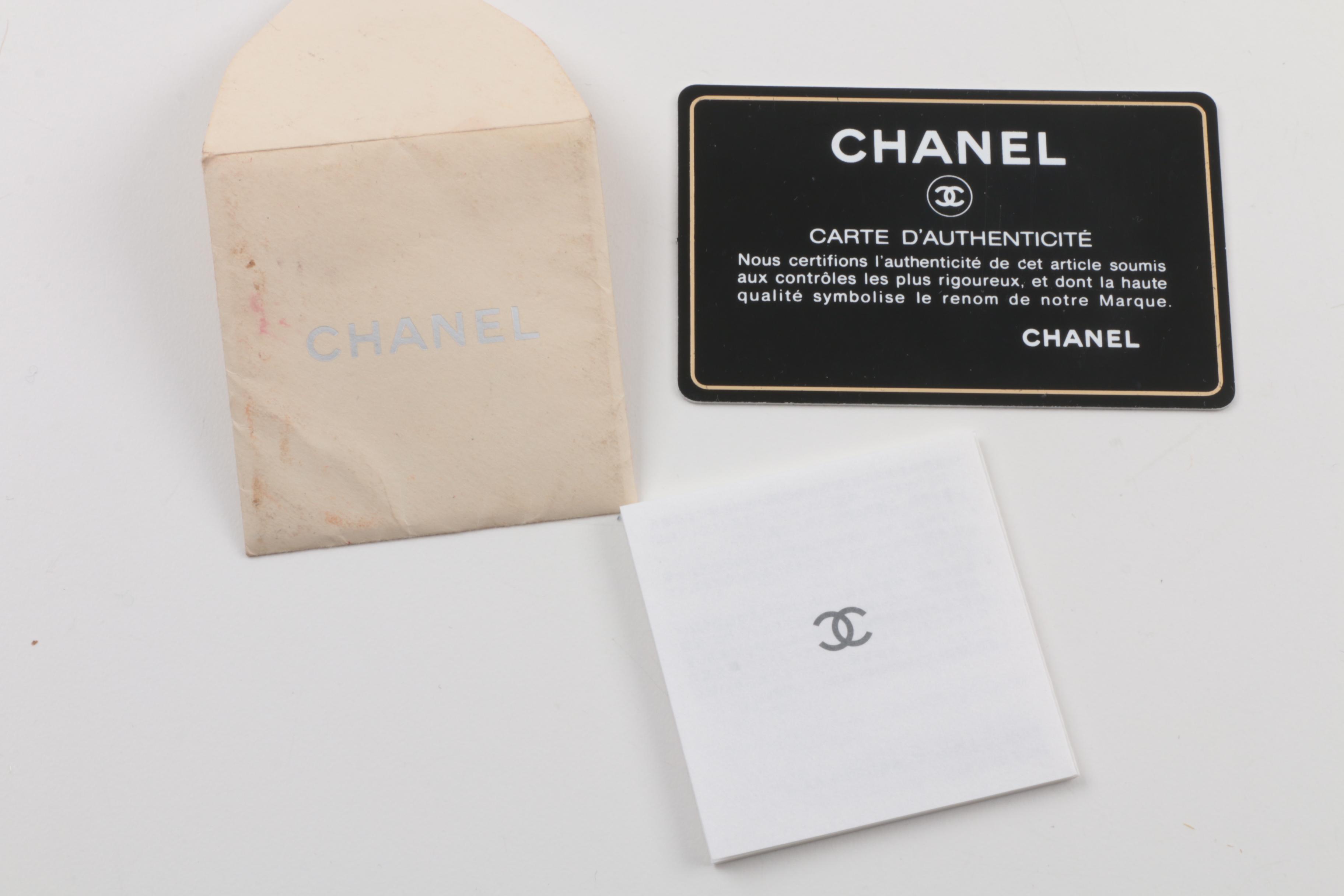 Circa 2008 Chanel Puffy Quilted Black Lambskin Flap Handbag