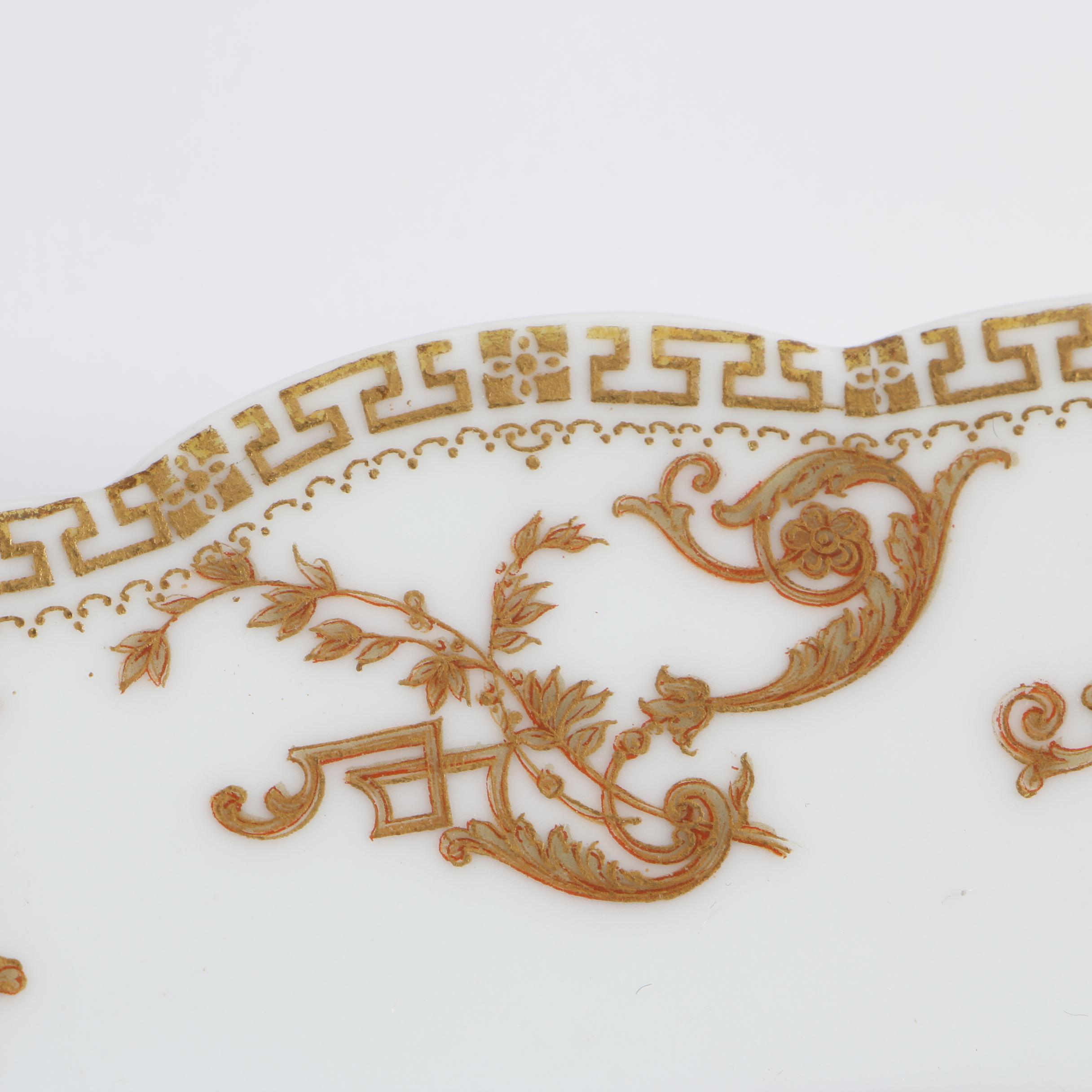 Antique Haviland & Co. for Wright, Tyndale & Van Roden Porcelain Plates