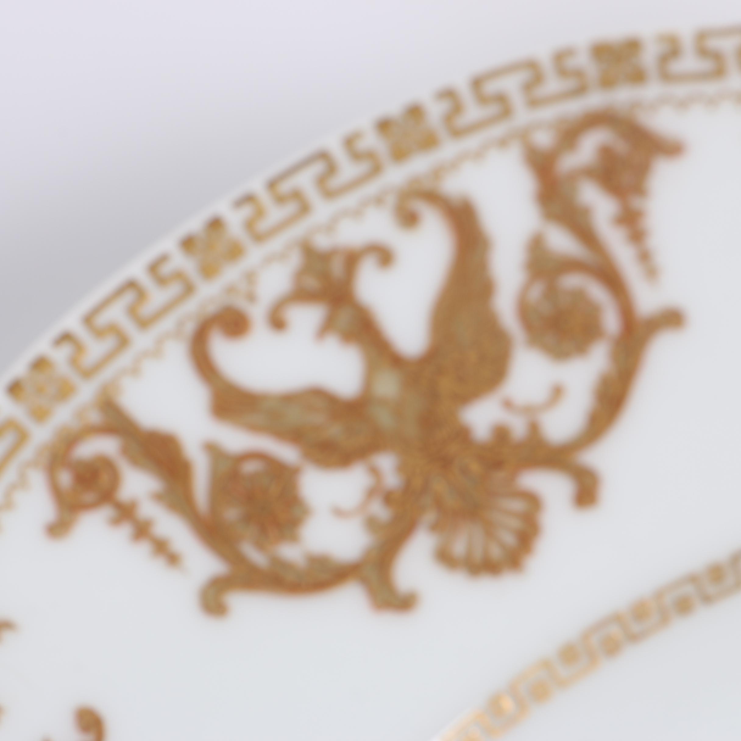 Antique Haviland & Co. for Wright, Tyndale & Van Roden Porcelain Plates