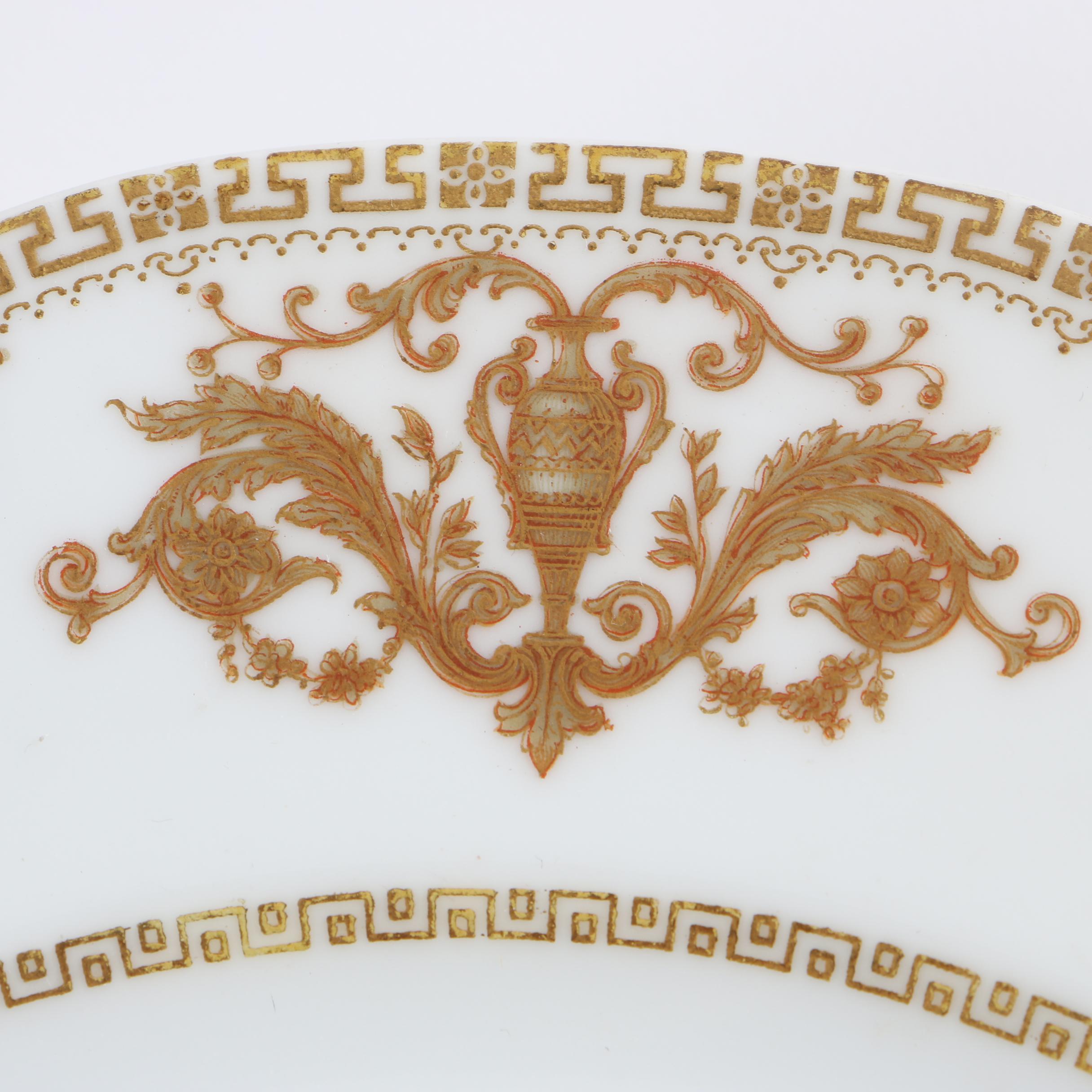 Antique Haviland & Co. for Wright, Tyndale & Van Roden Porcelain Plates