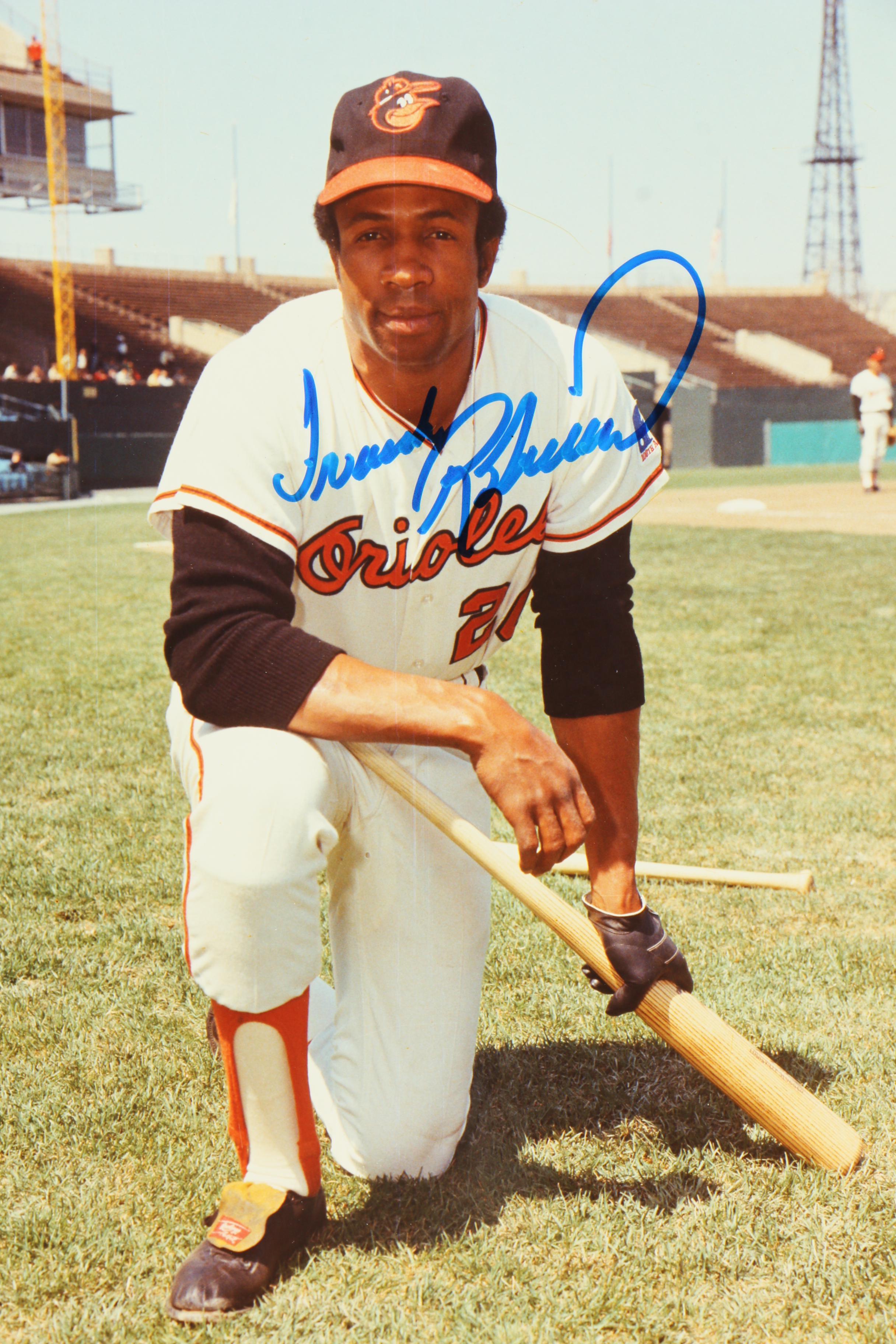Baltimore Orioles Autographed Photos and Other Memorabilia