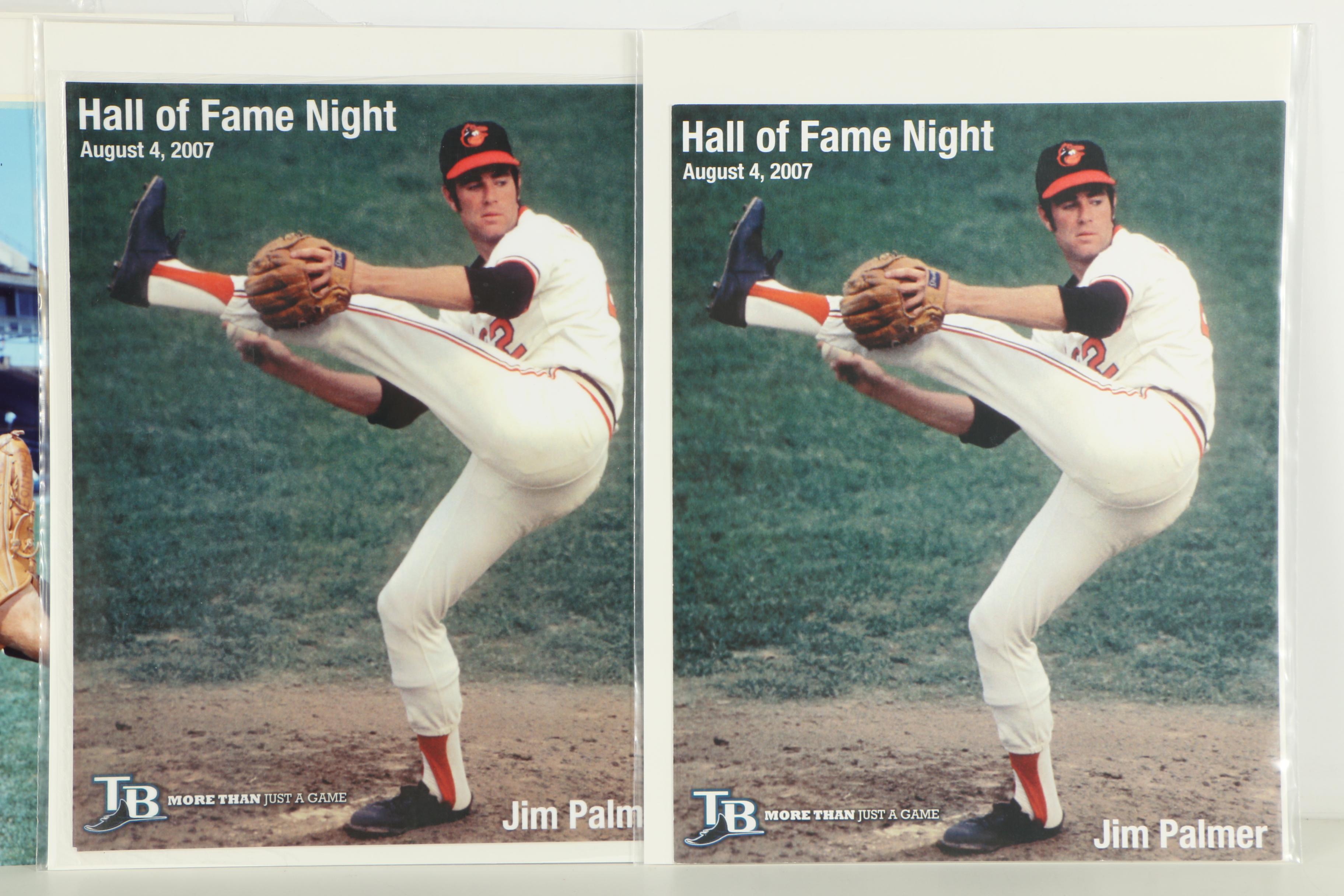 Baltimore Orioles Autographed Photos and Other Memorabilia