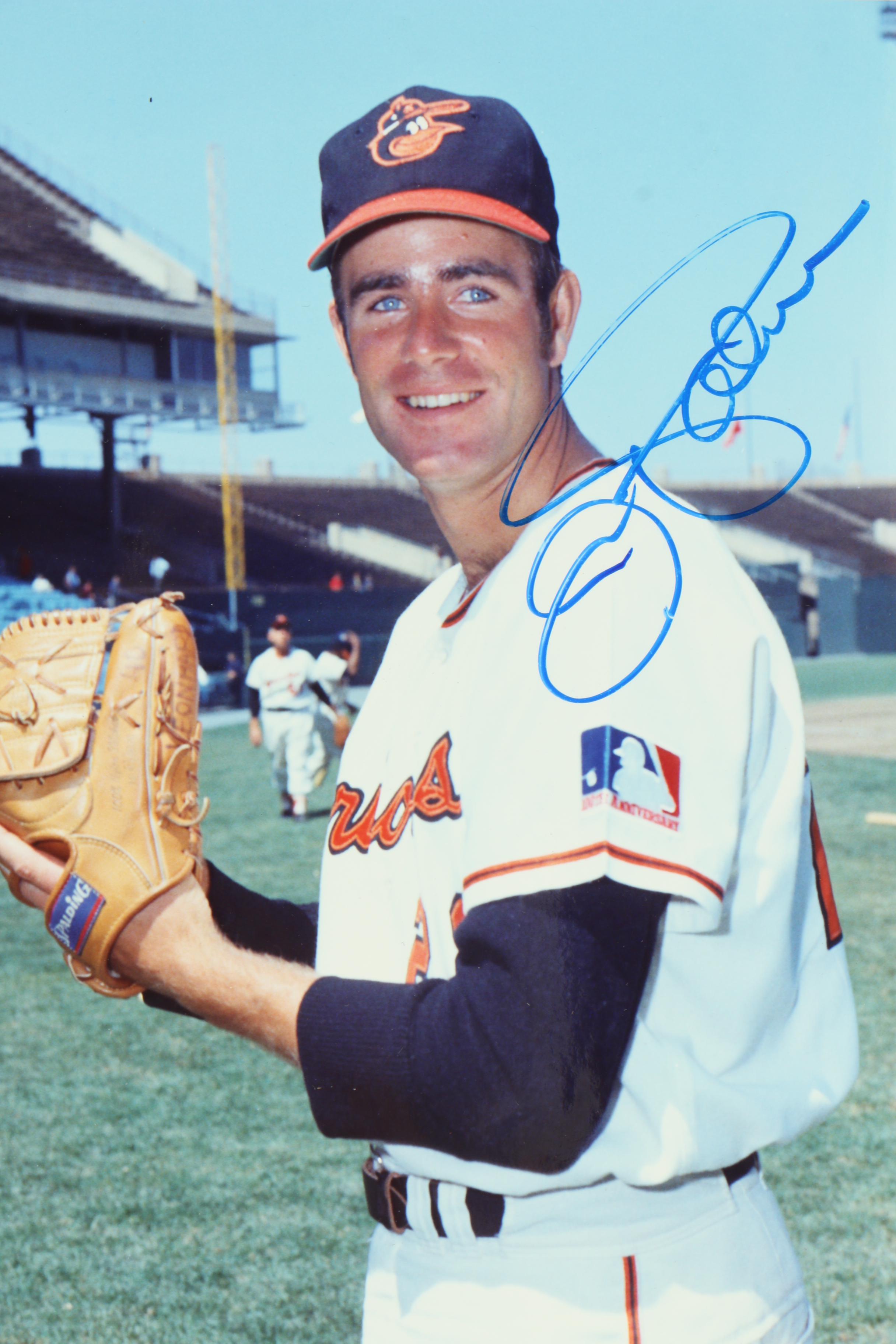 Baltimore Orioles Autographed Photos and Other Memorabilia