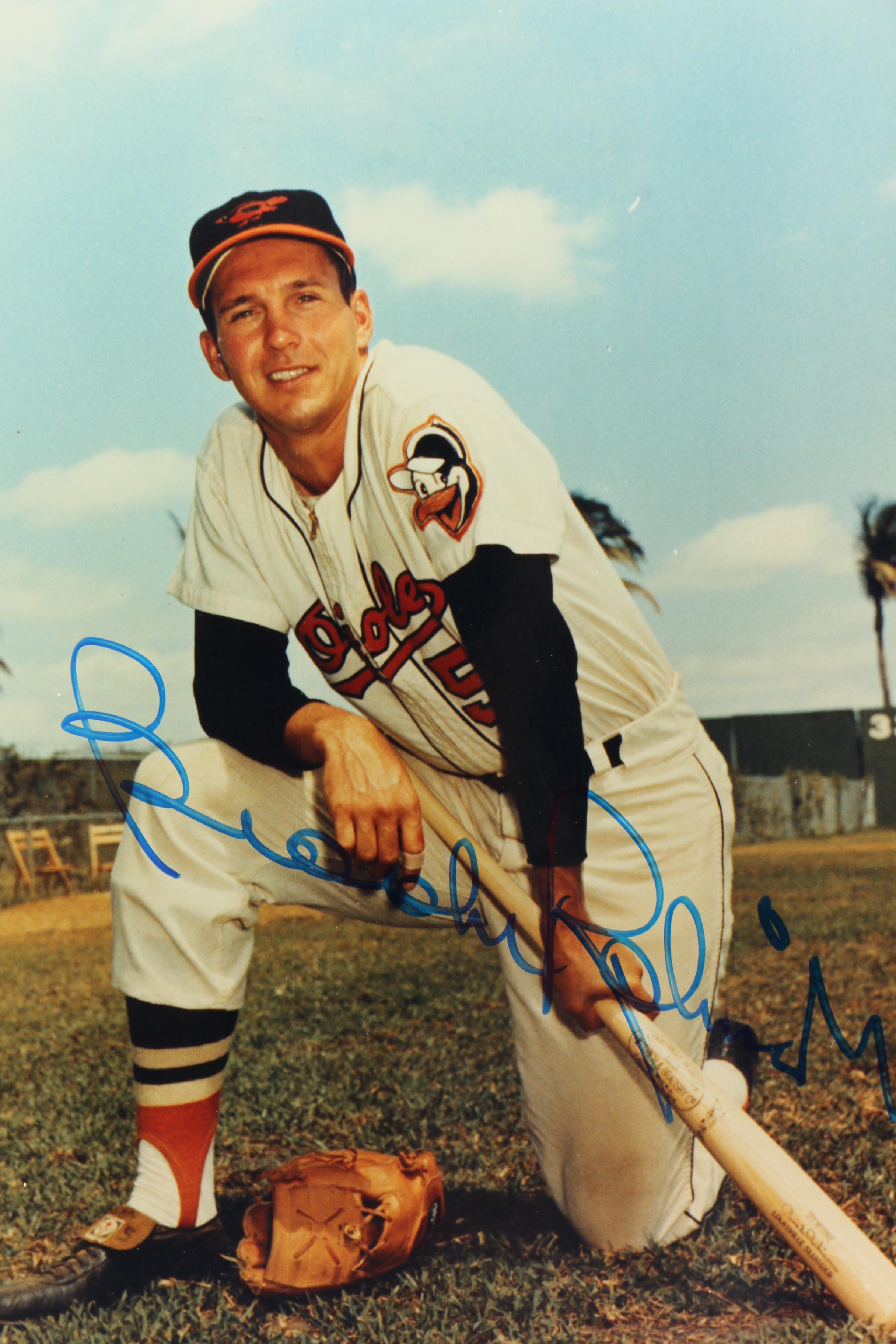 Baltimore Orioles Autographed Photos and Other Memorabilia