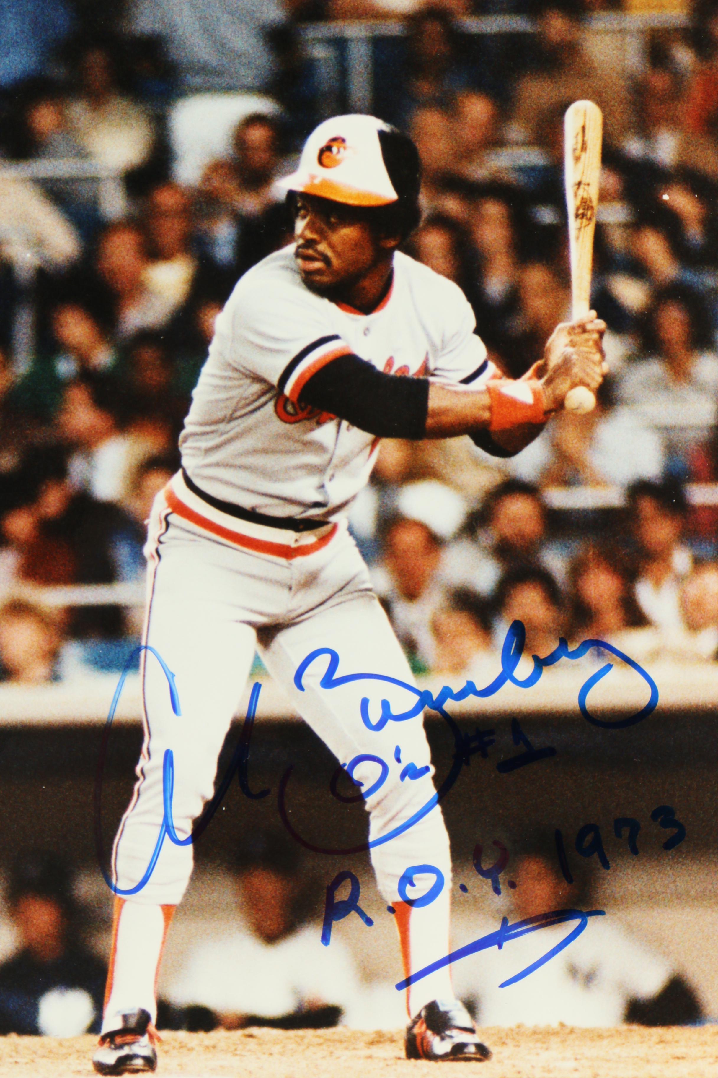 Baltimore Orioles Autographed Photos and Other Memorabilia