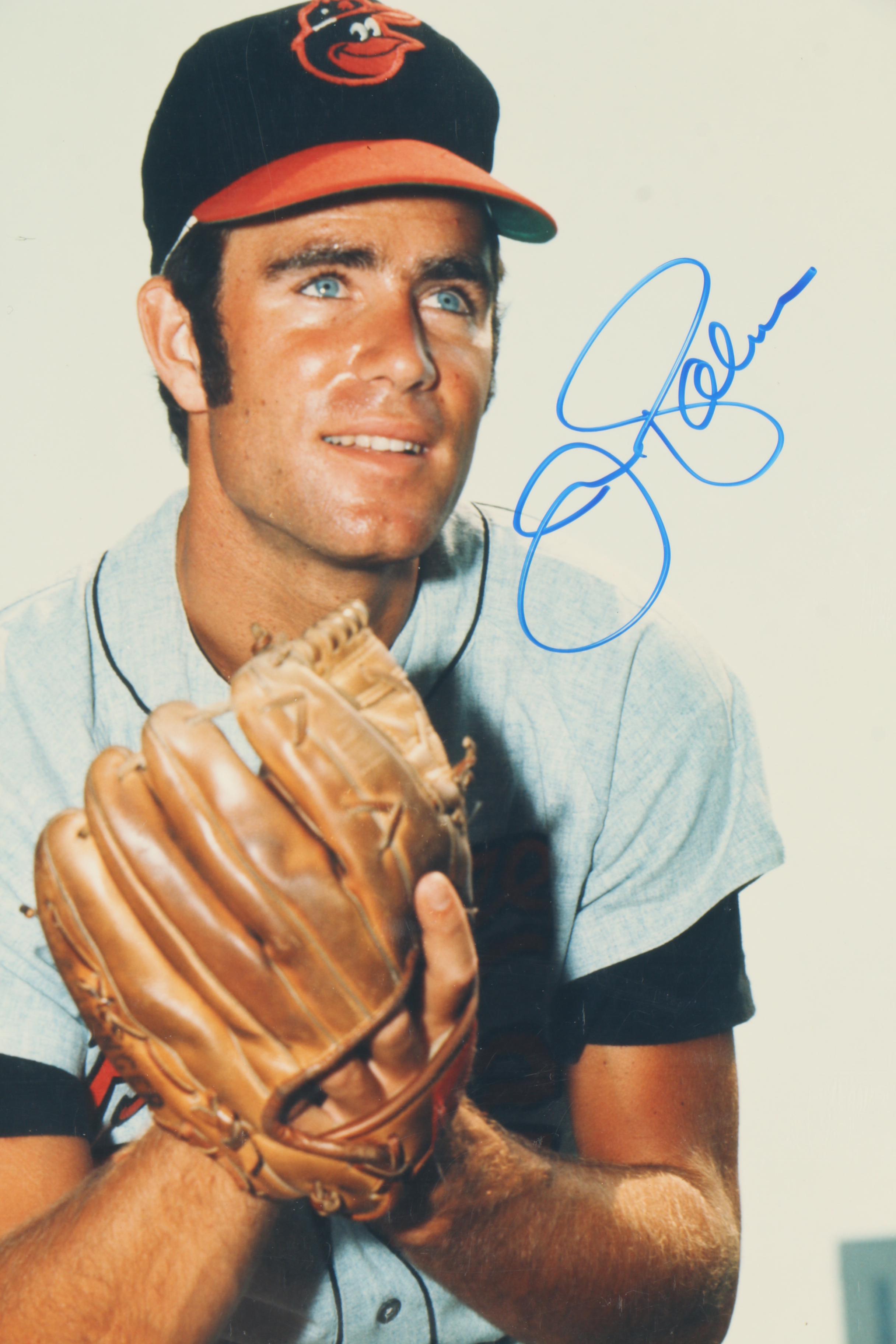 Baltimore Orioles Autographed Photos and Other Memorabilia