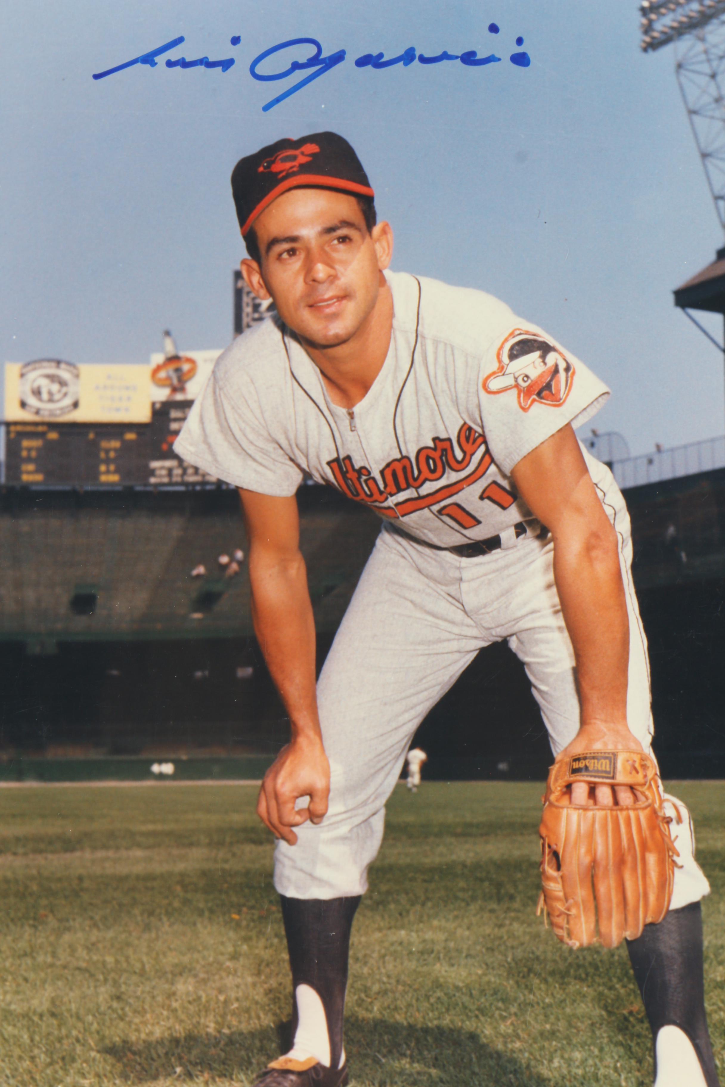 Baltimore Orioles Autographed Photos and Other Memorabilia