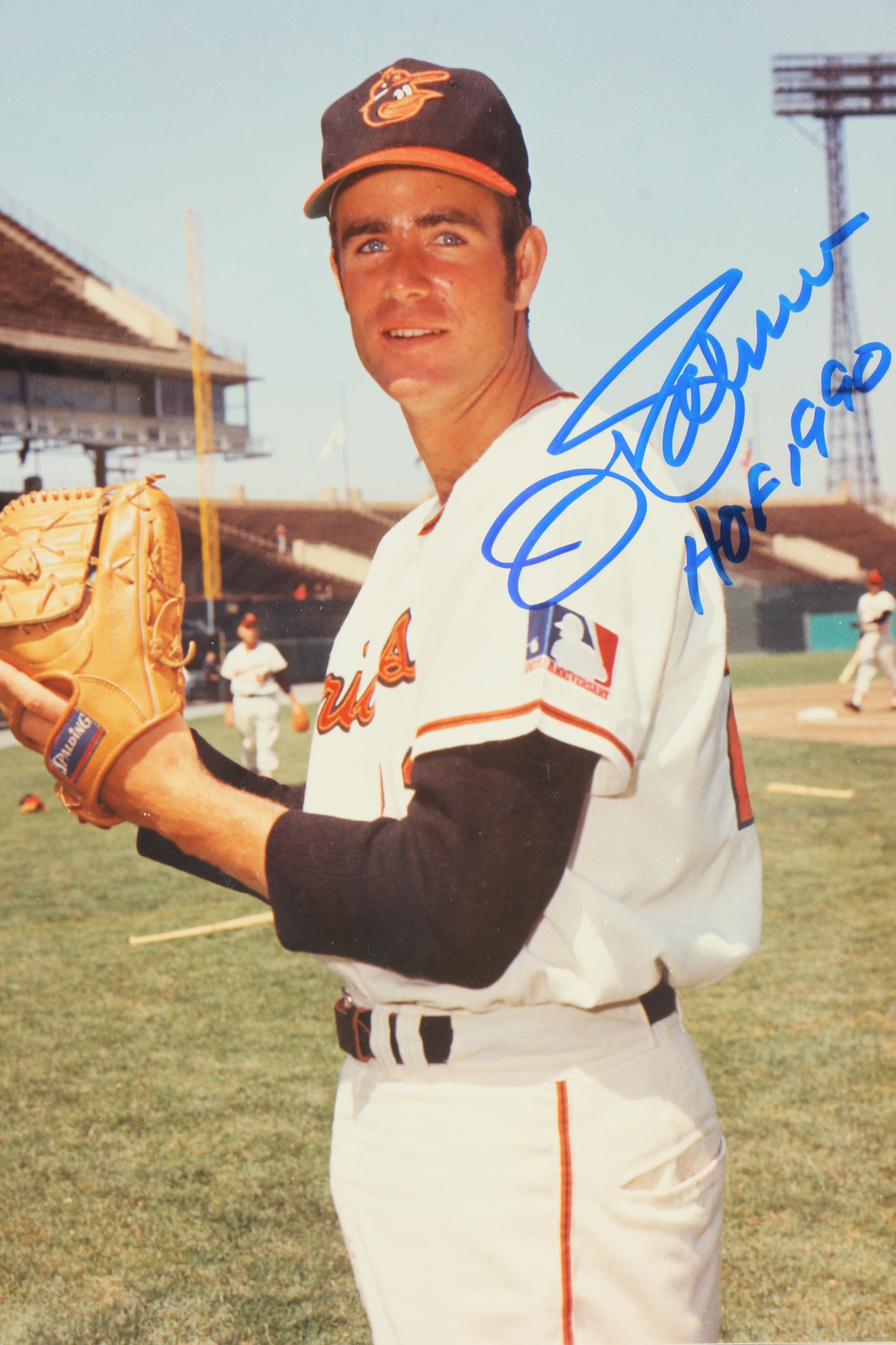 Baltimore Orioles Autographed Photos and Other Memorabilia