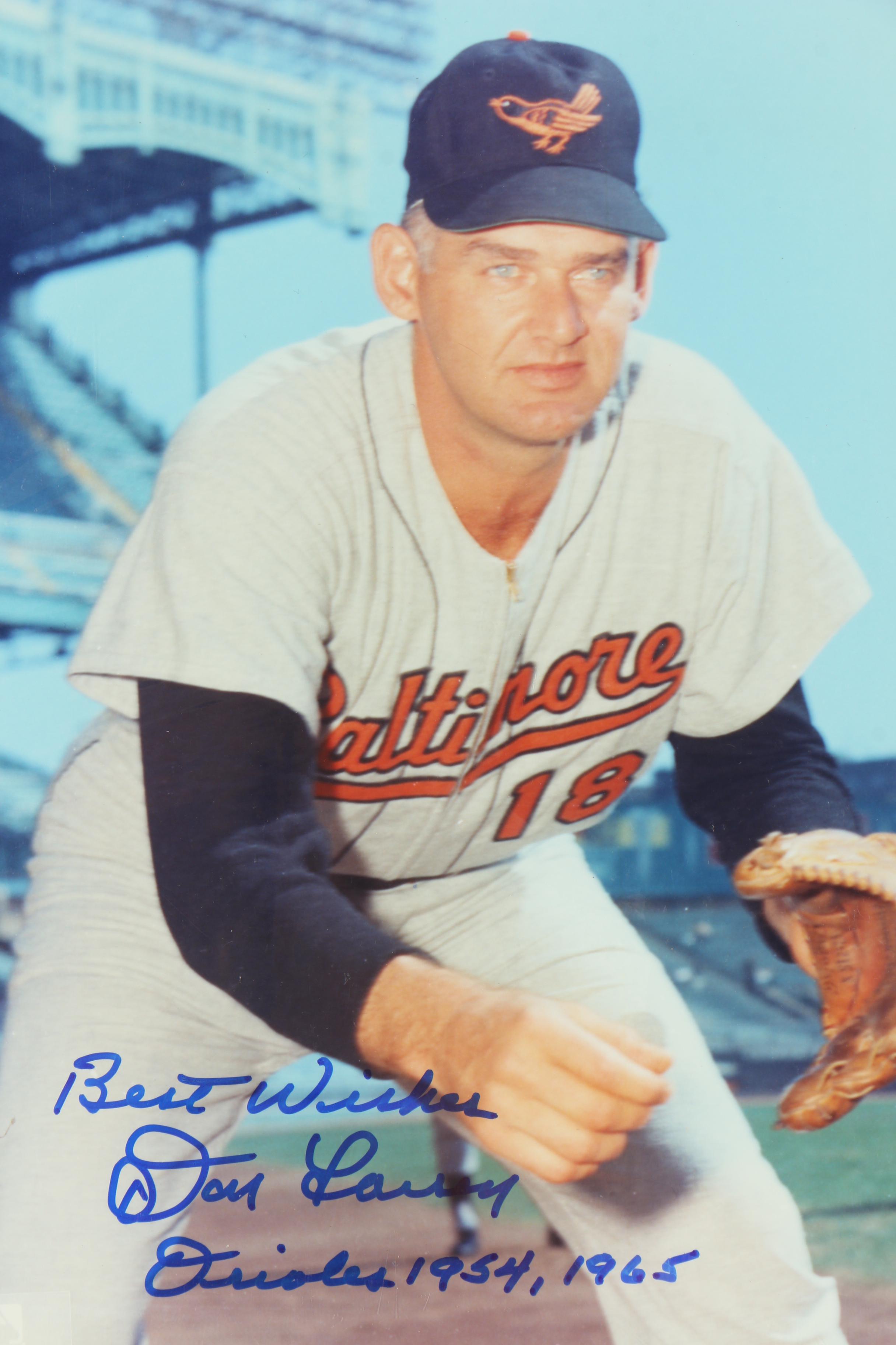 Baltimore Orioles Autographed Photos and Other Memorabilia
