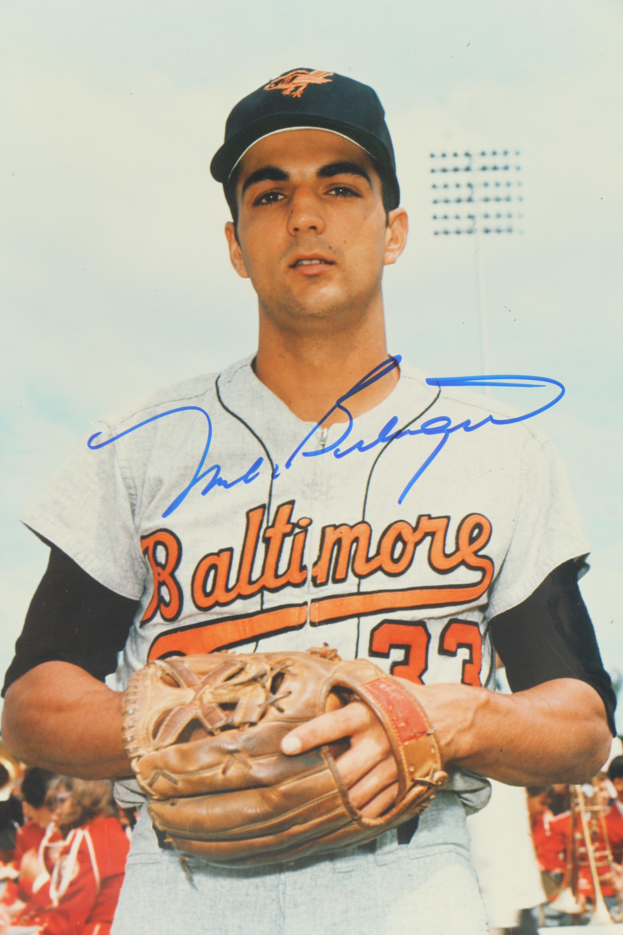 Baltimore Orioles Autographed Photos and Other Memorabilia