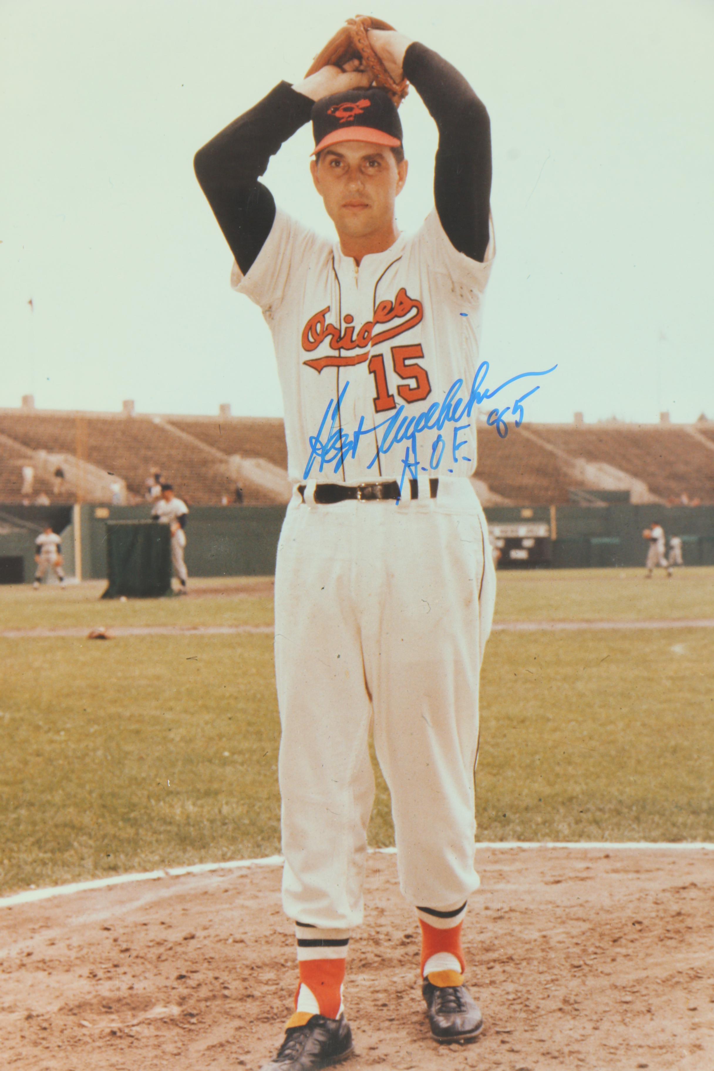 Baltimore Orioles Autographed Photos and Other Memorabilia