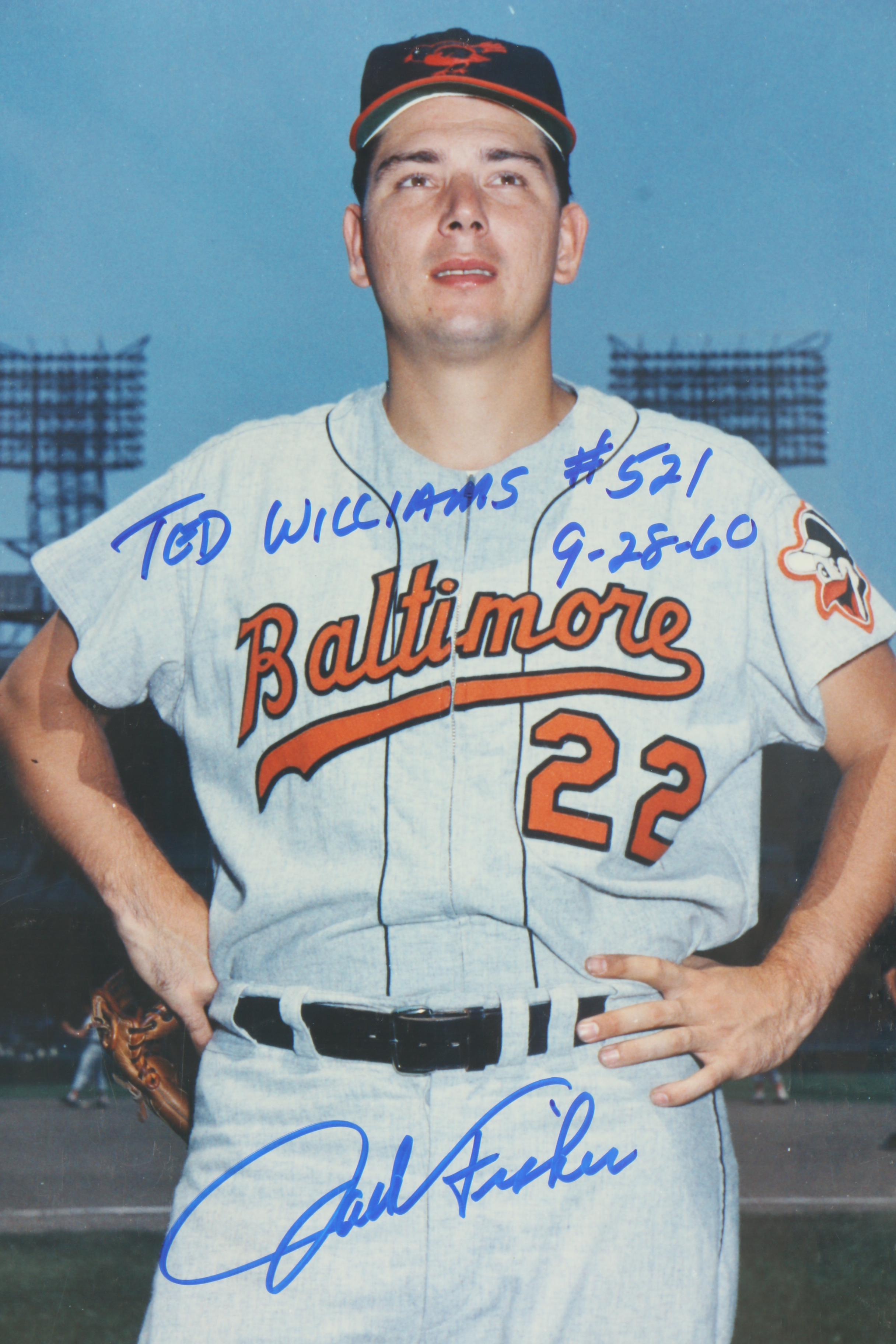 Baltimore Orioles Autographed Photos and Other Memorabilia