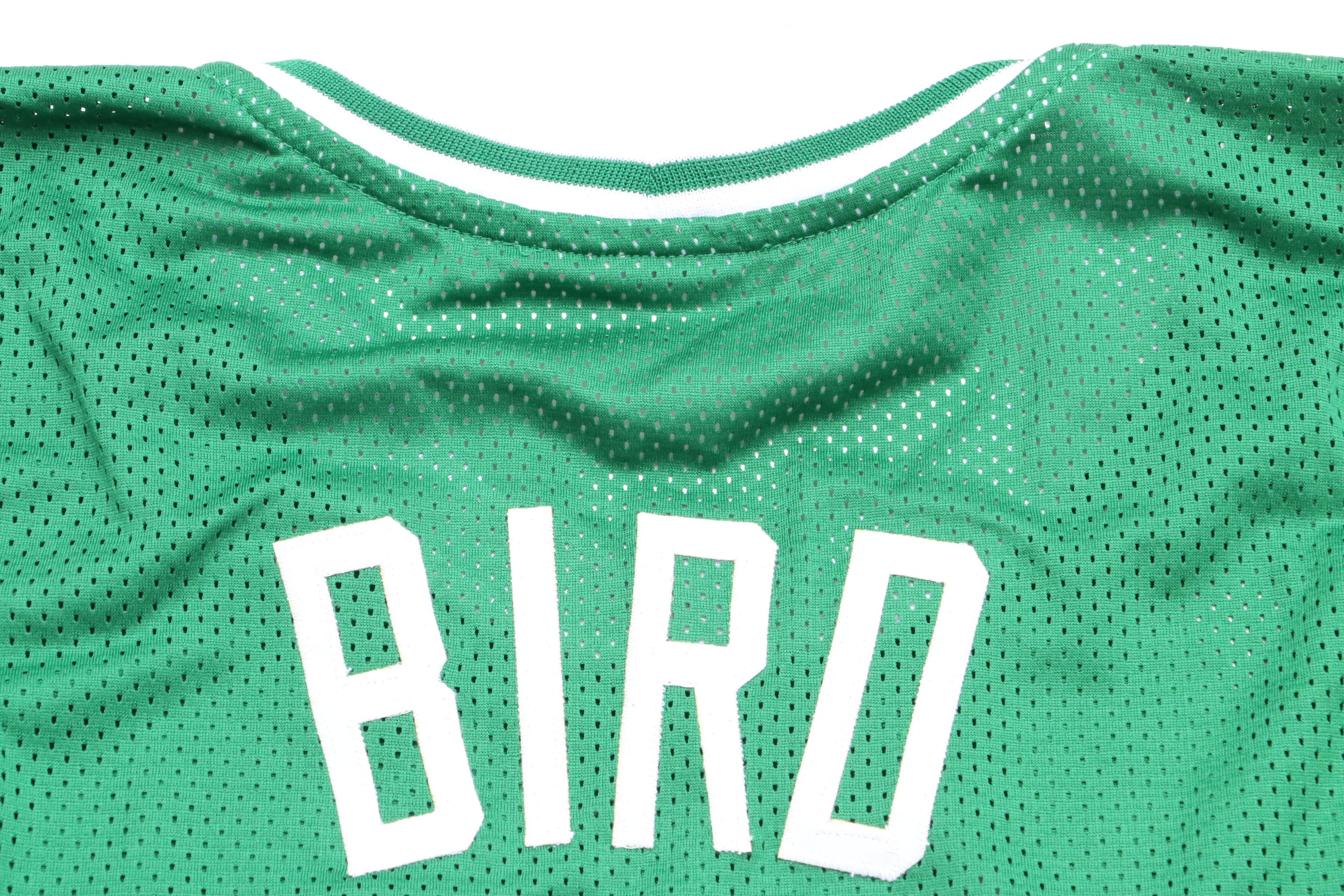 Larry Bird Signed Boston Jersey  COA