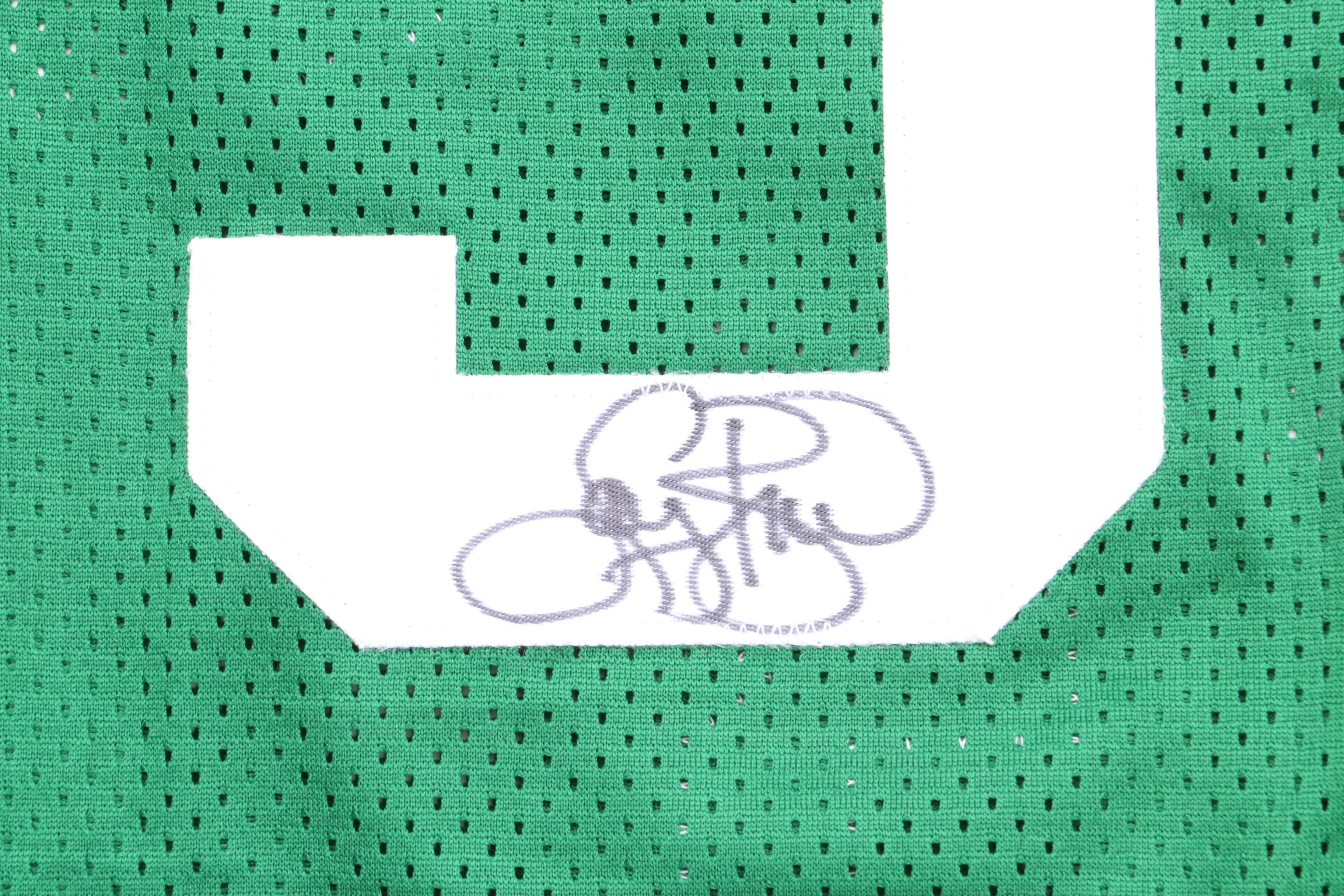 Larry Bird Signed Boston Jersey  COA
