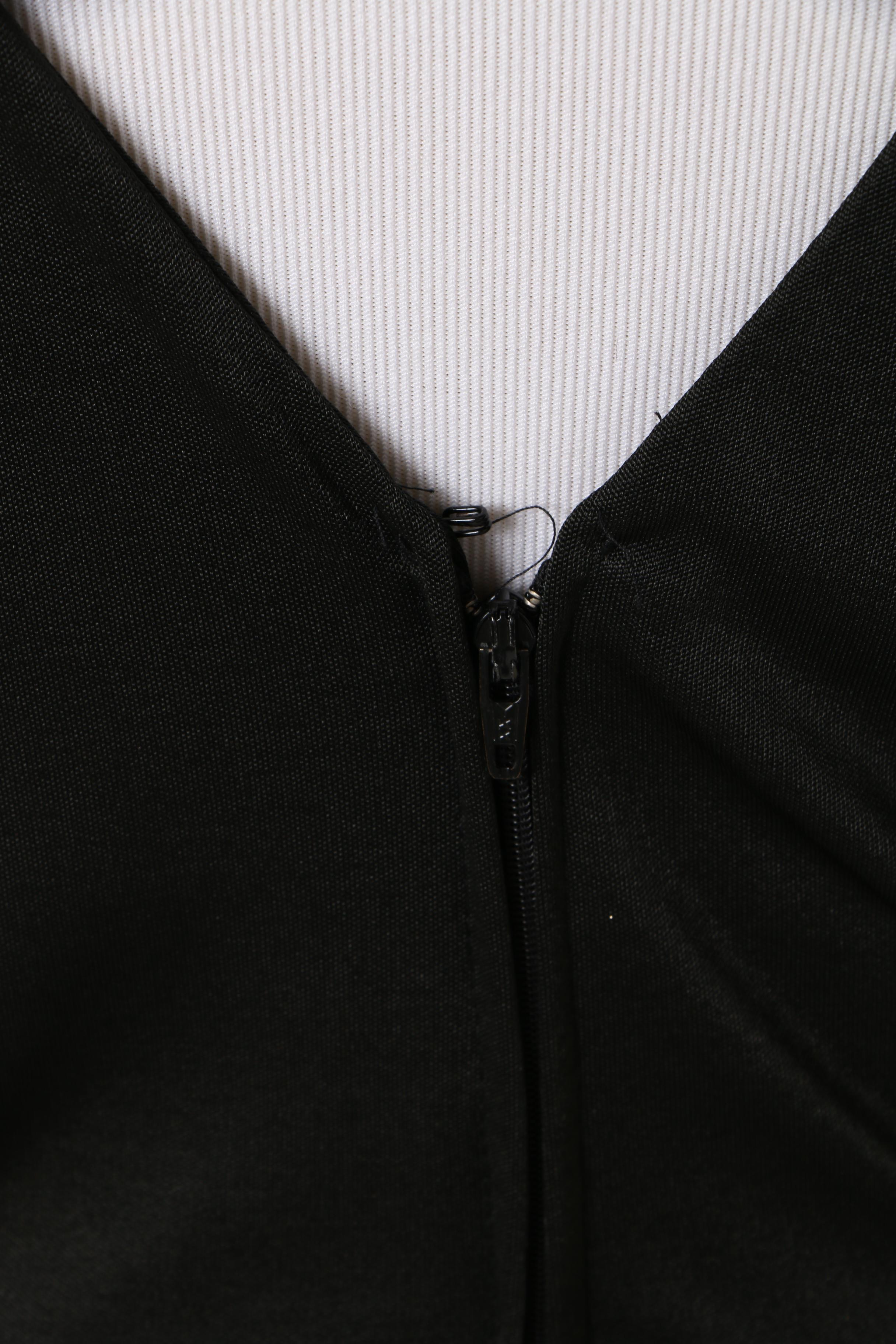 1970s Slinky Knit Disco Maxi Dresses