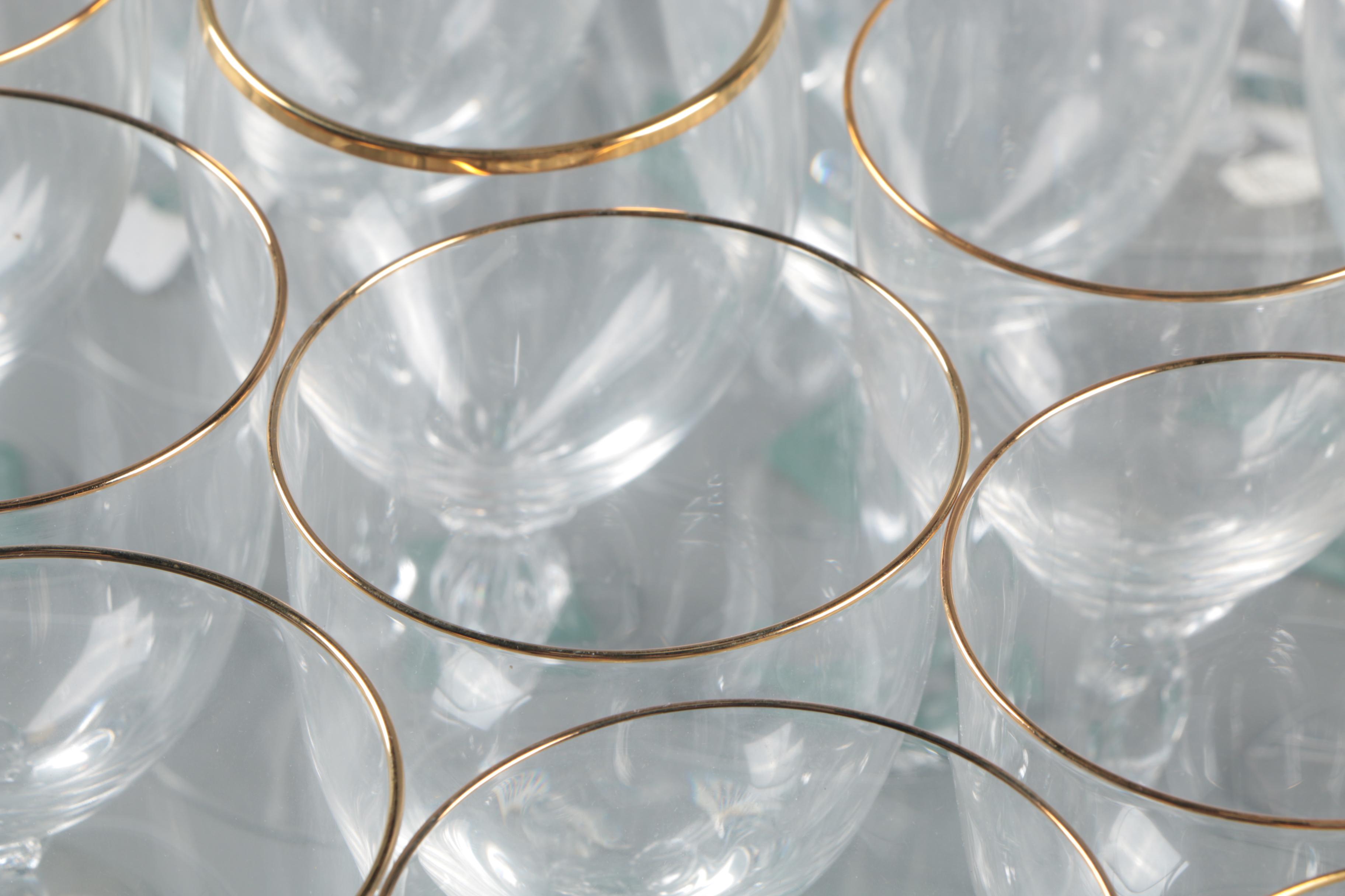 Lenox "Unity" Crystal Stemware