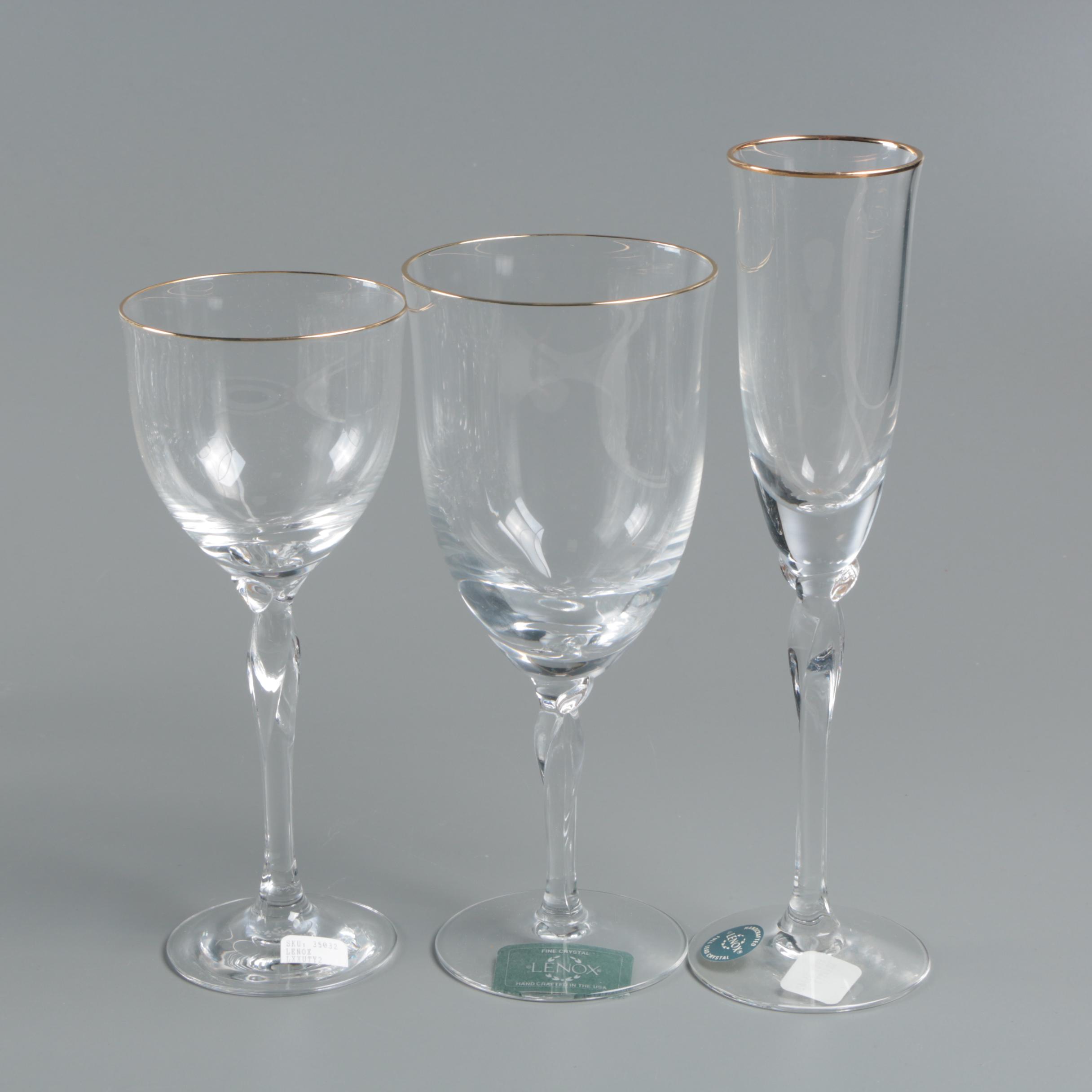 Lenox "Unity" Crystal Stemware