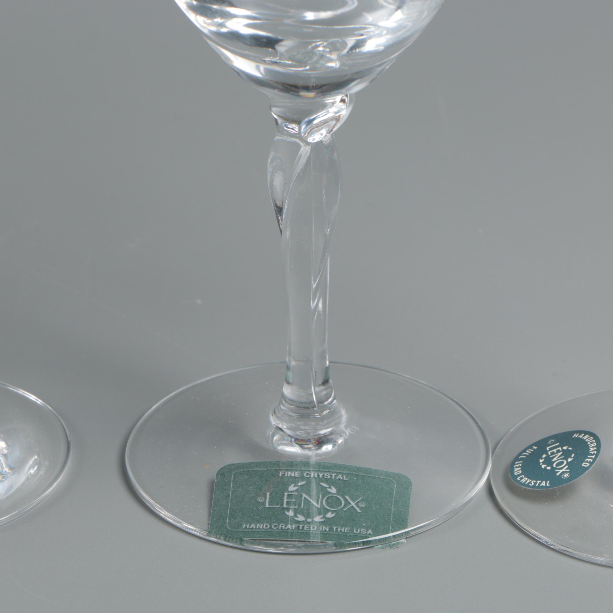 Lenox "Unity" Crystal Stemware