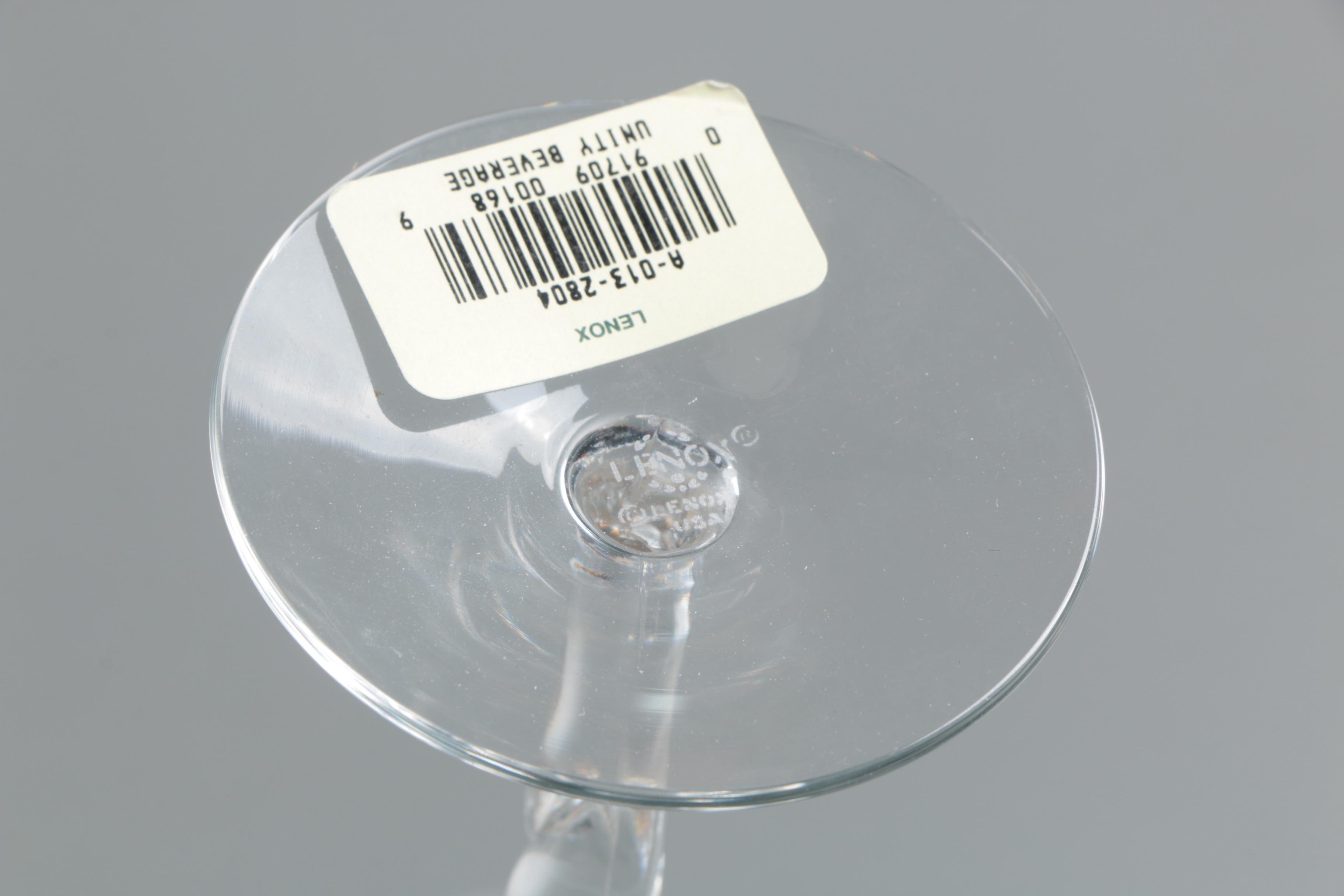 Lenox "Unity" Crystal Stemware