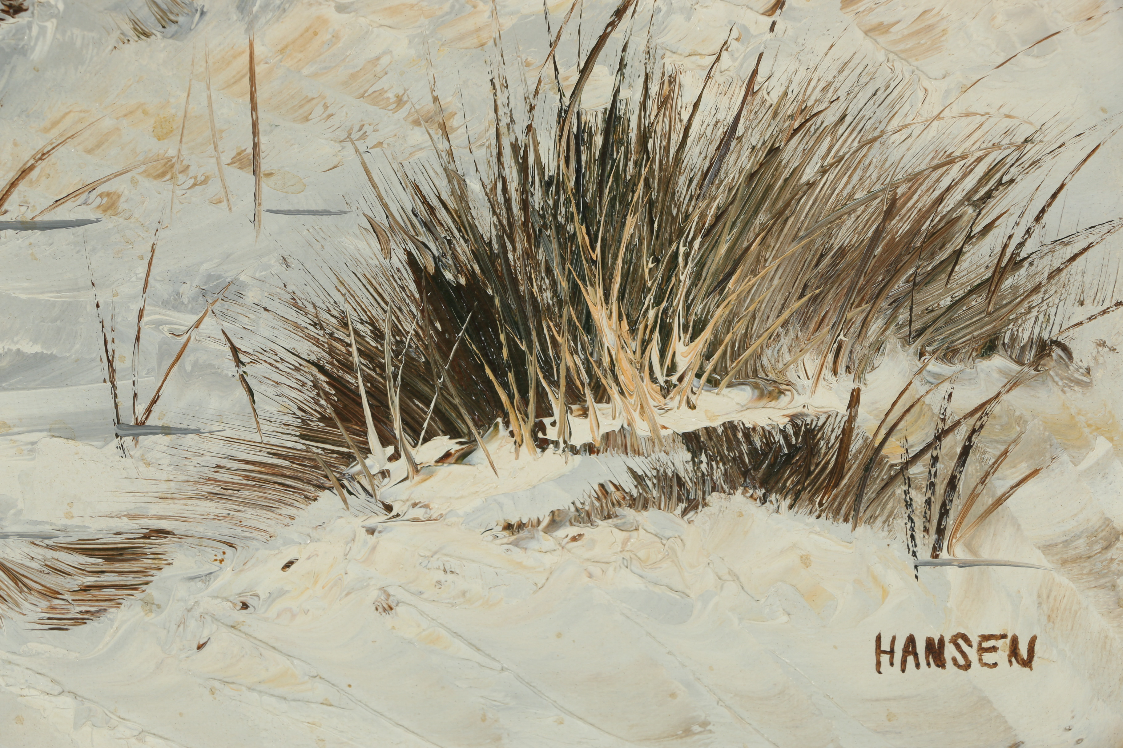 Hansen Oil Painting