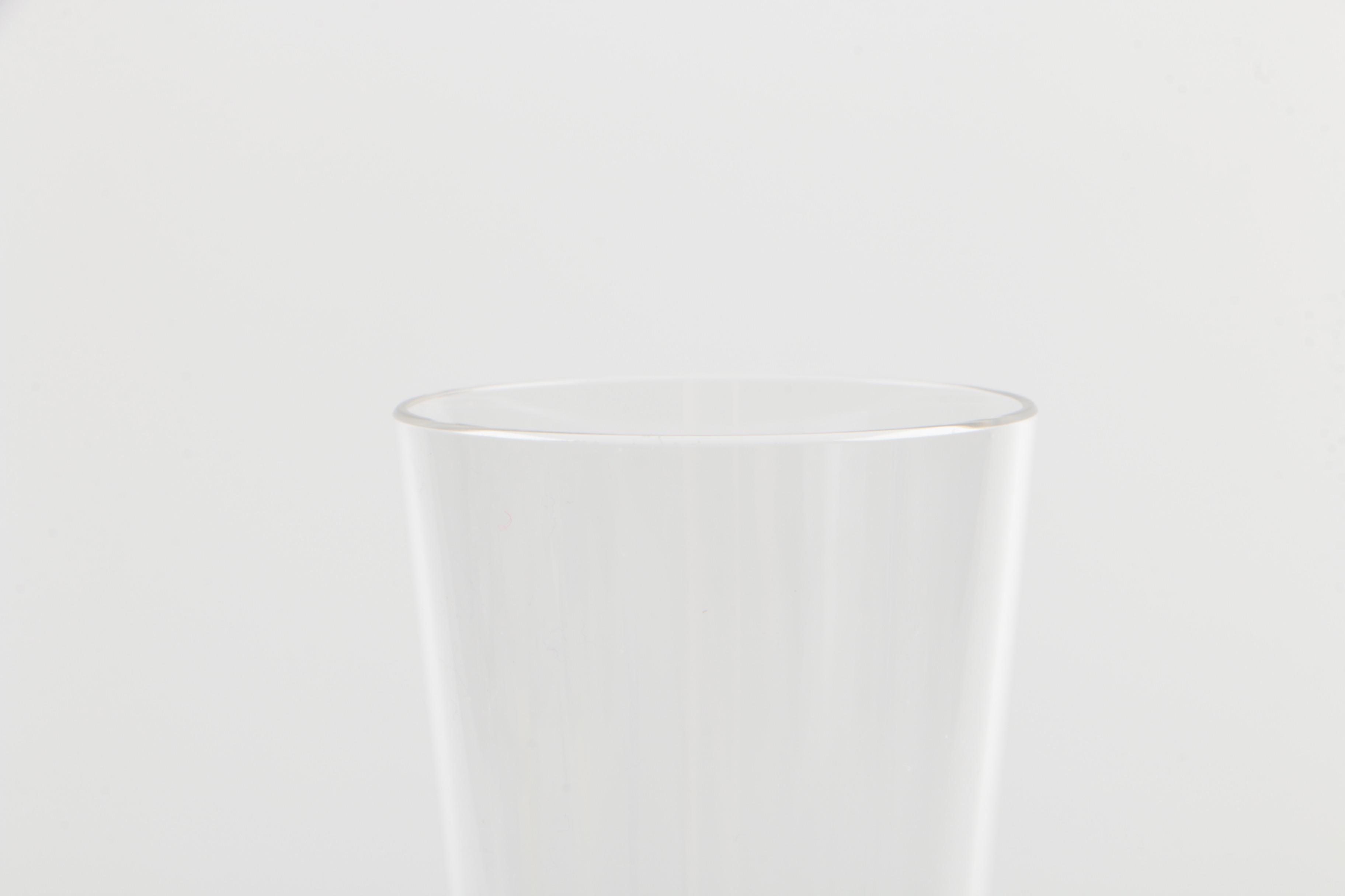 Steuben Glass "Evening" Champagne Flutes