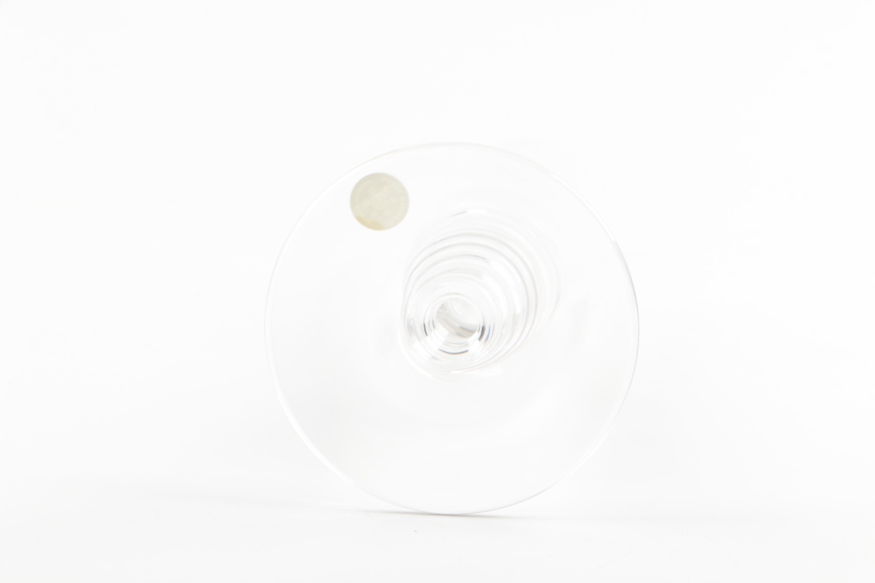 Steuben Glass "Evening" Champagne Flutes