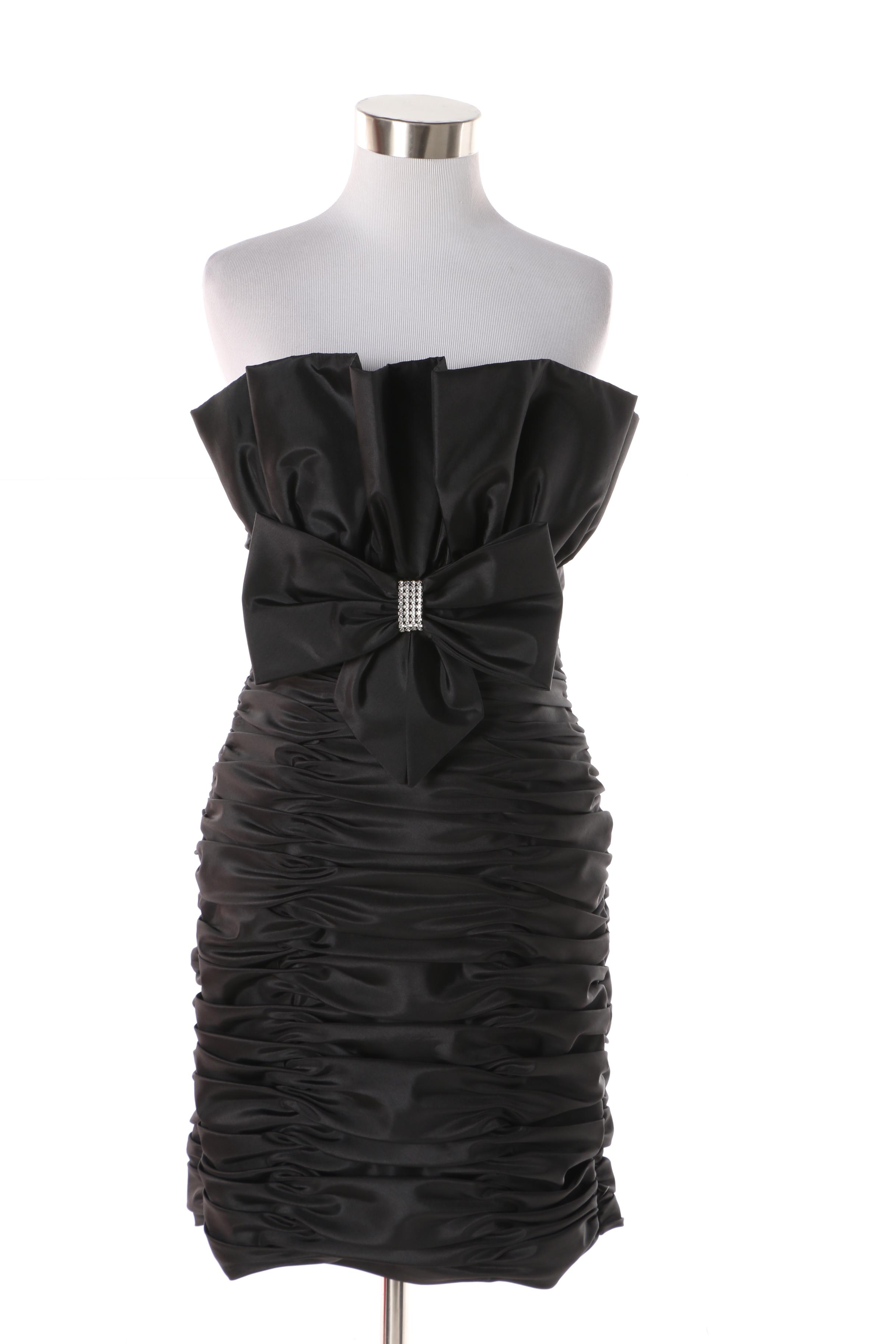 1980s Victor Costa, Fred Hayman Beverly Hills and Chris Kole Evening Dresses