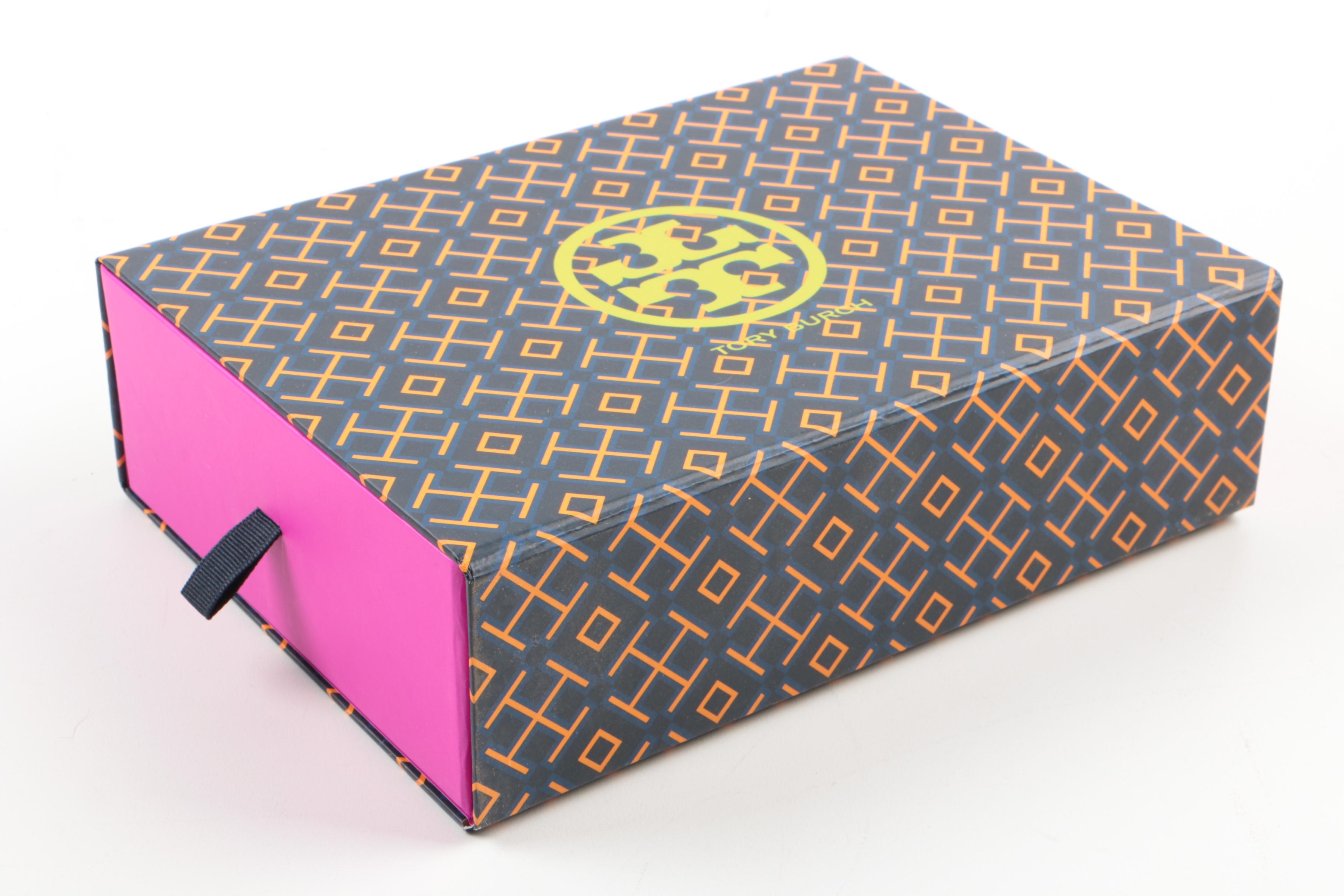 Tory Burch Note Cards and Bag