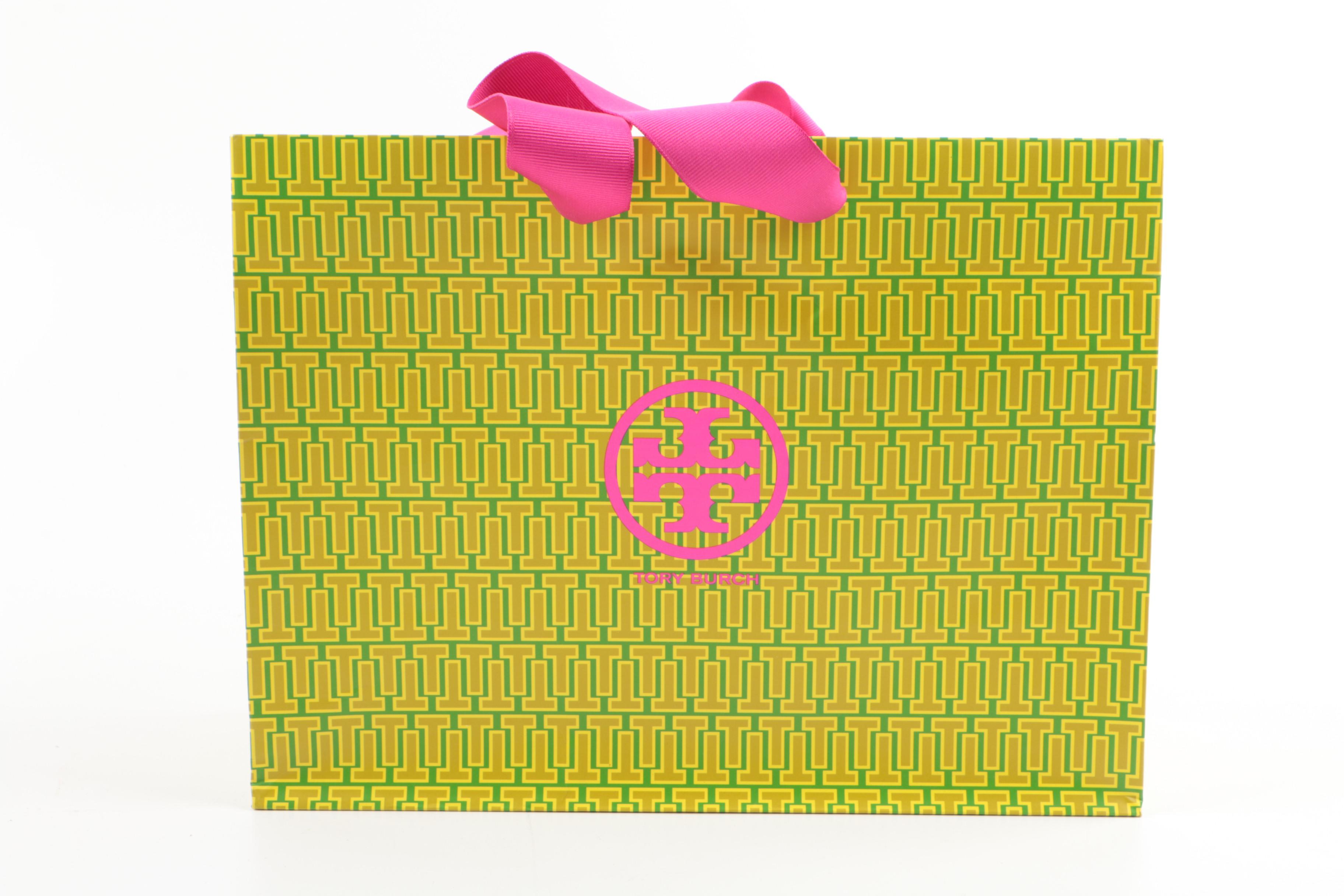 Tory Burch Note Cards and Bag