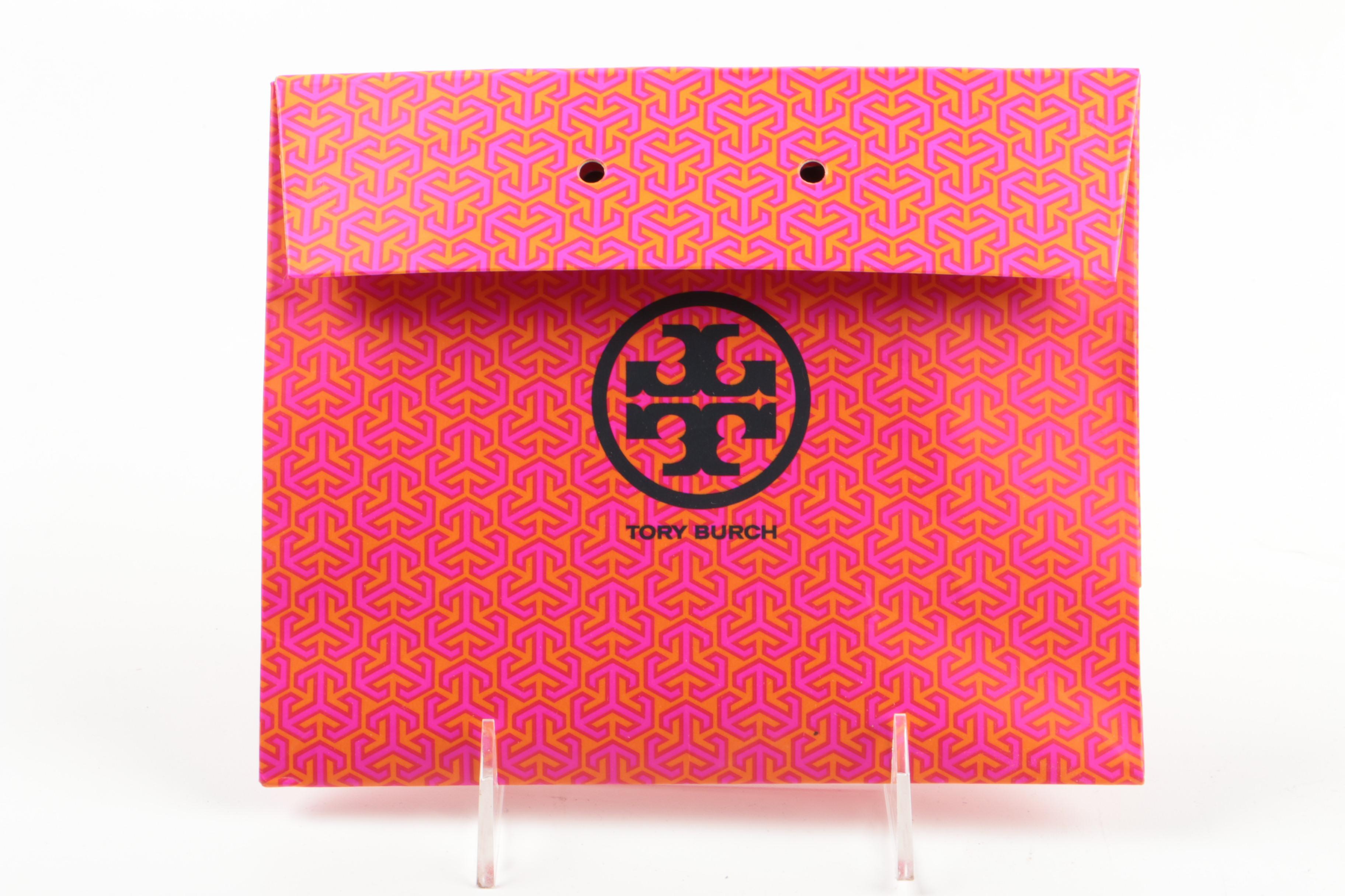 Tory Burch Note Cards and Bag