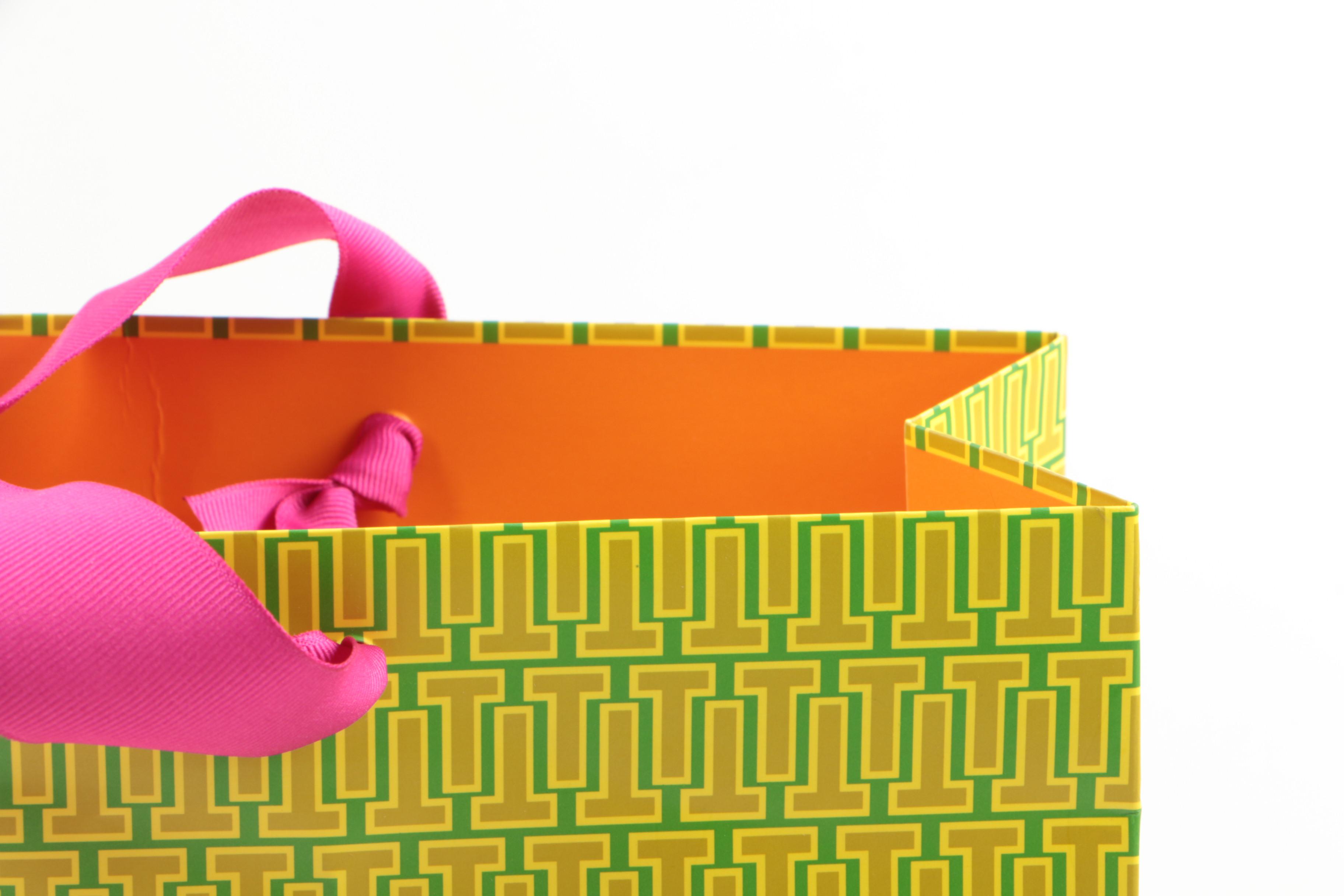 Tory Burch Note Cards and Bag