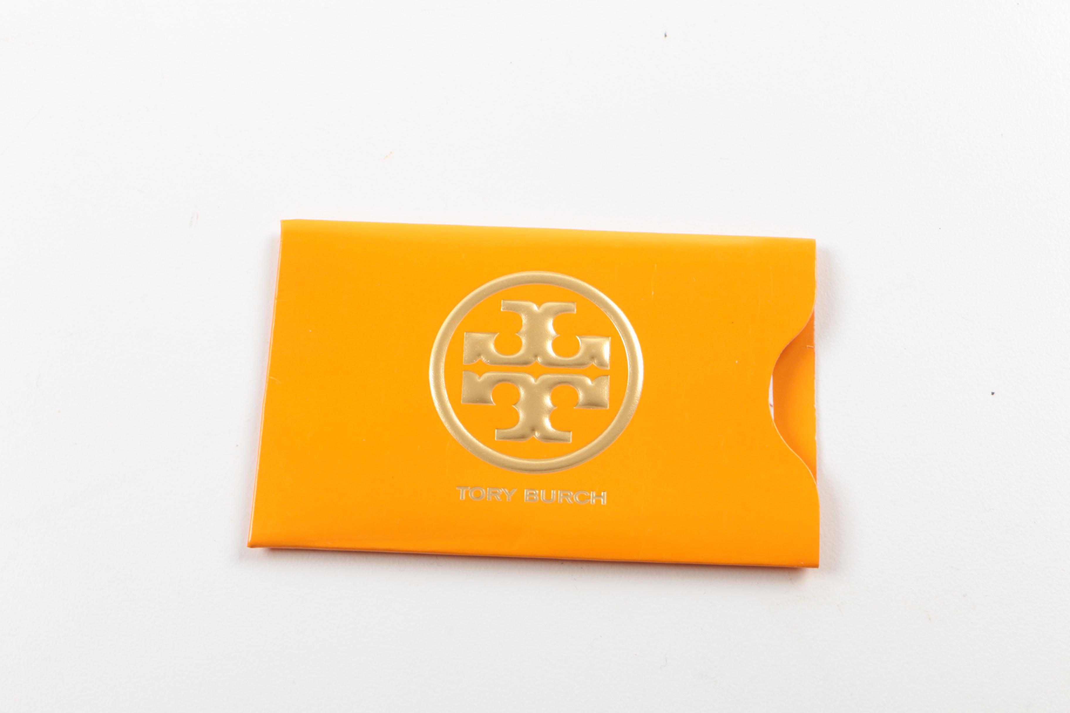 Tory Burch Note Cards and Bag