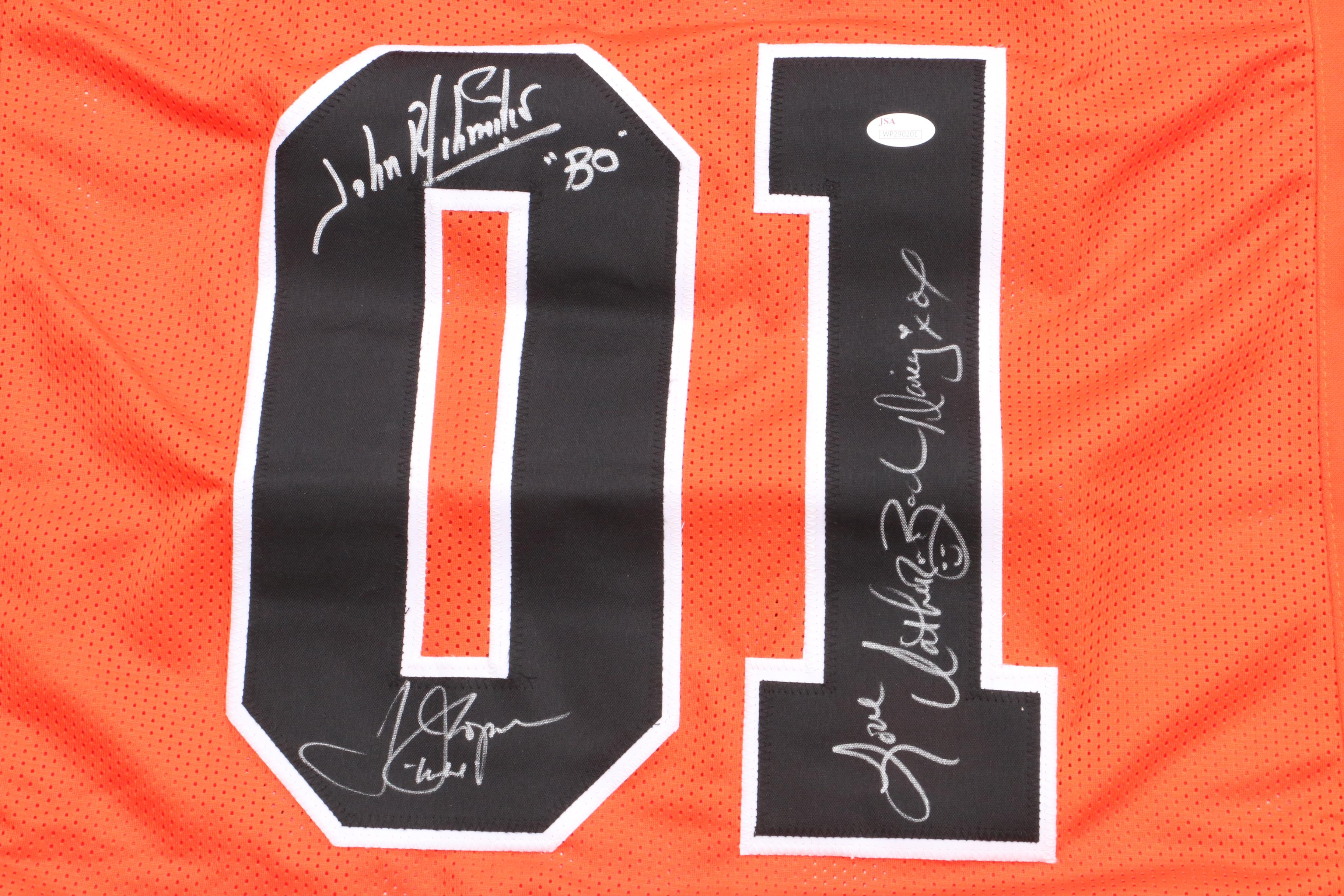 "General Lee" Dukes of Hazzard Signed Jersey  COA