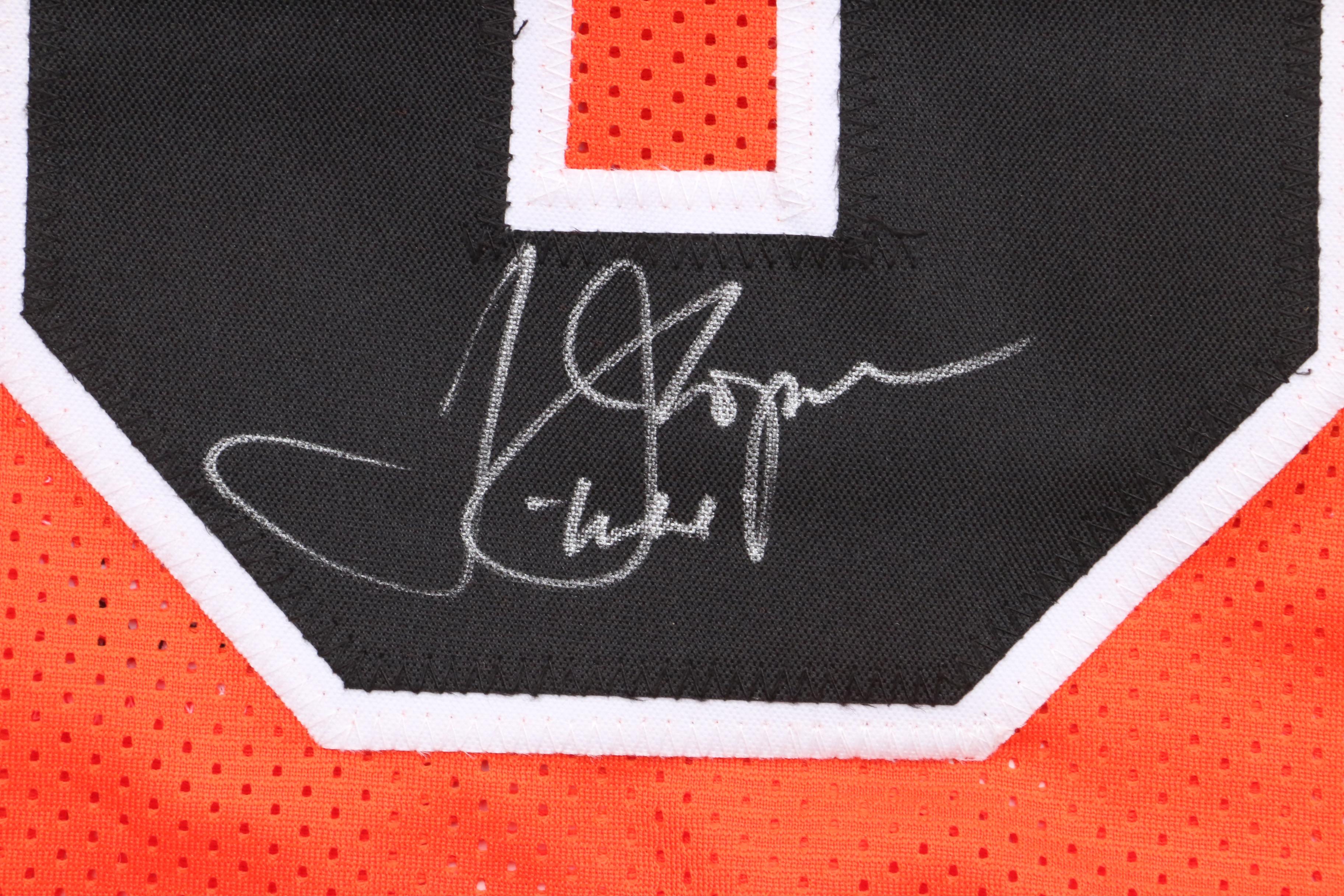 "General Lee" Dukes of Hazzard Signed Jersey  COA