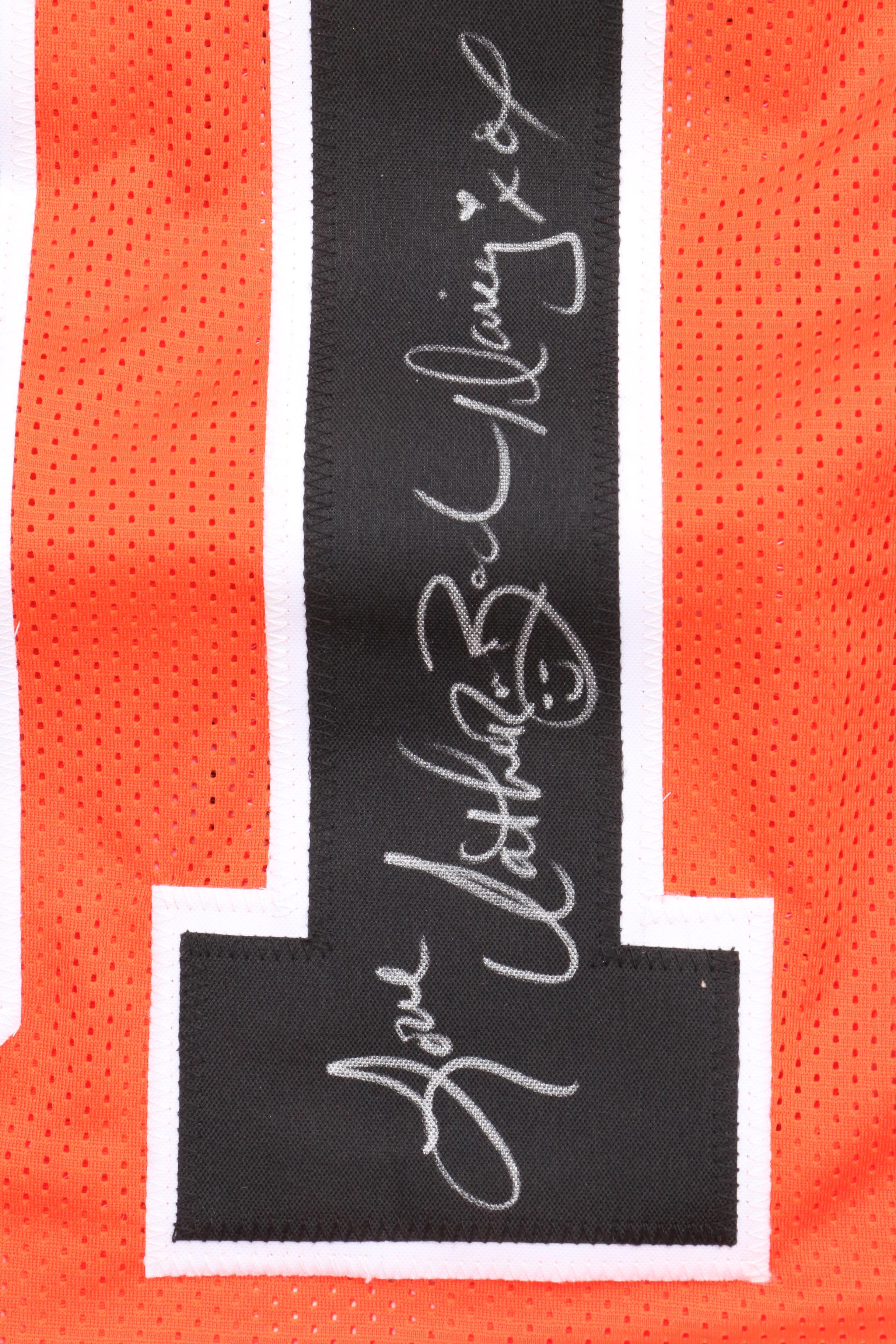 "General Lee" Dukes of Hazzard Signed Jersey  COA