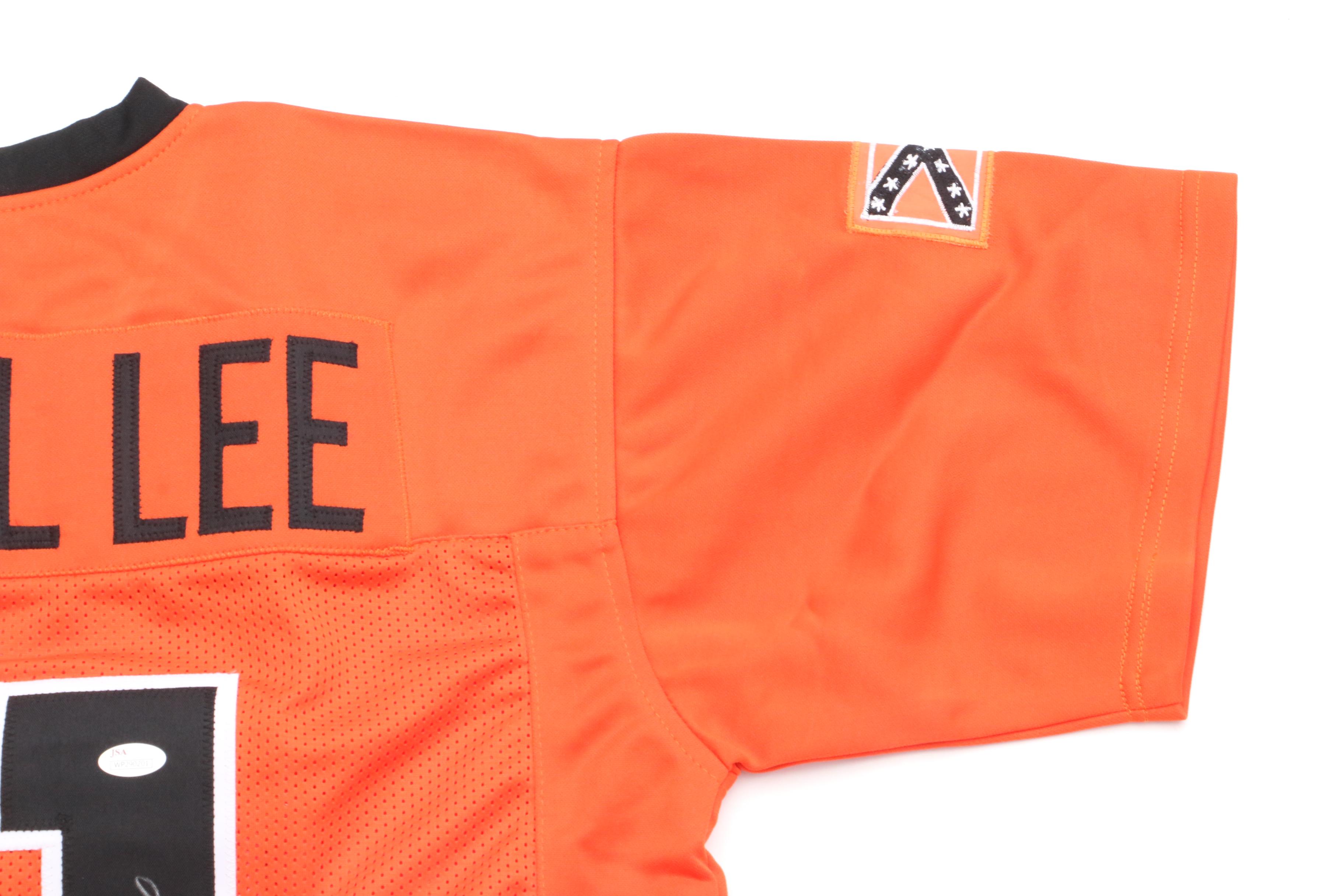 "General Lee" Dukes of Hazzard Signed Jersey  COA