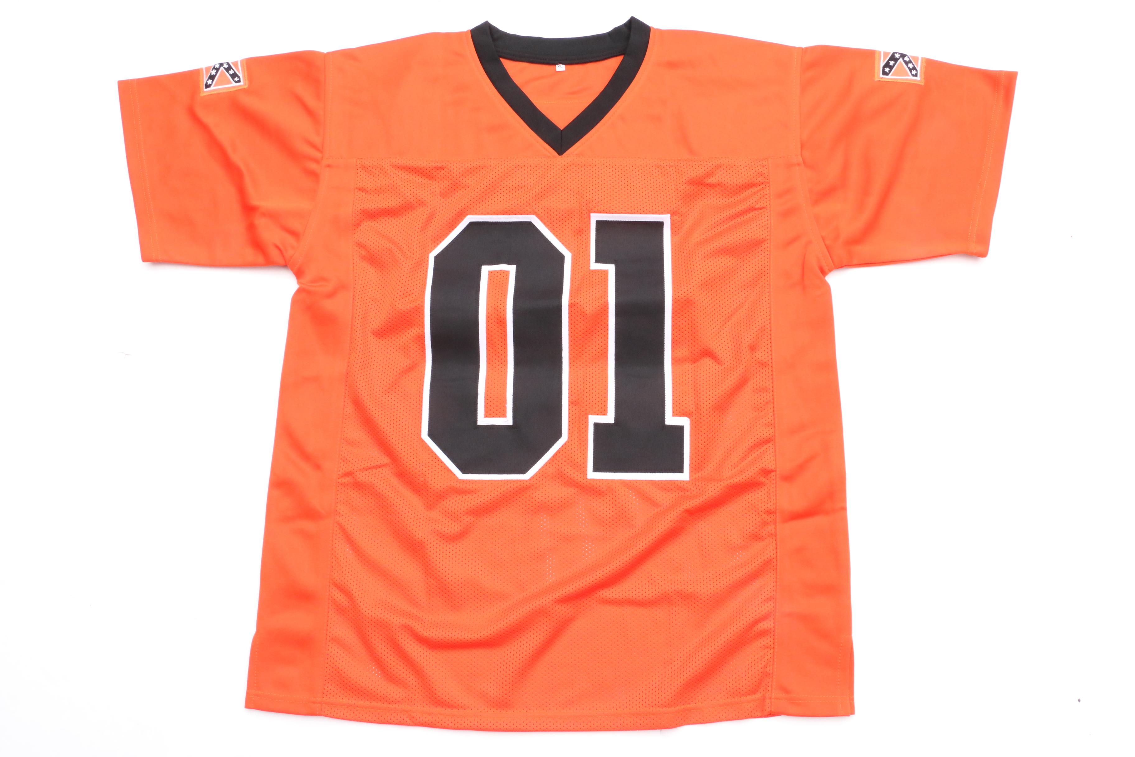 "General Lee" Dukes of Hazzard Signed Jersey  COA