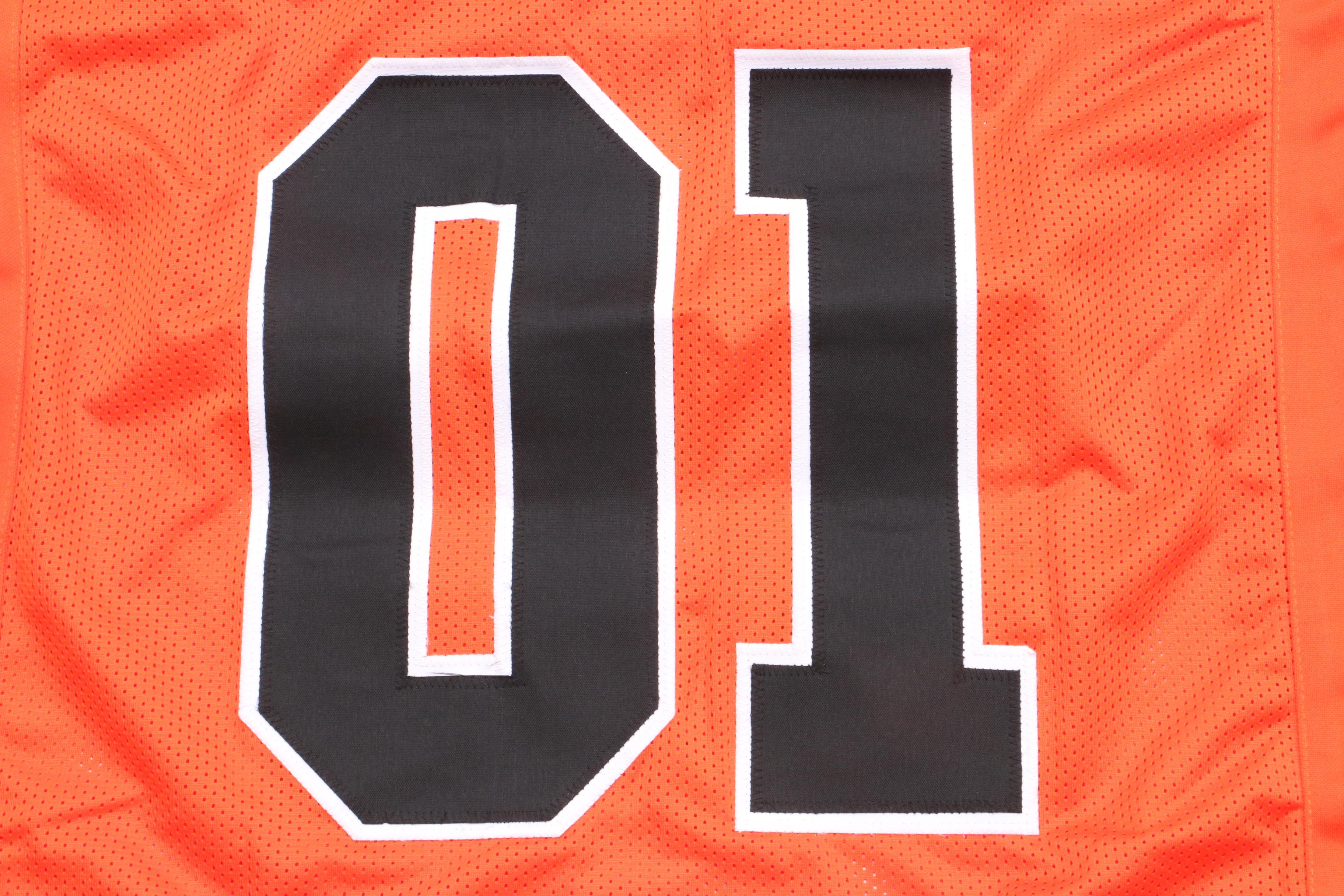 "General Lee" Dukes of Hazzard Signed Jersey  COA