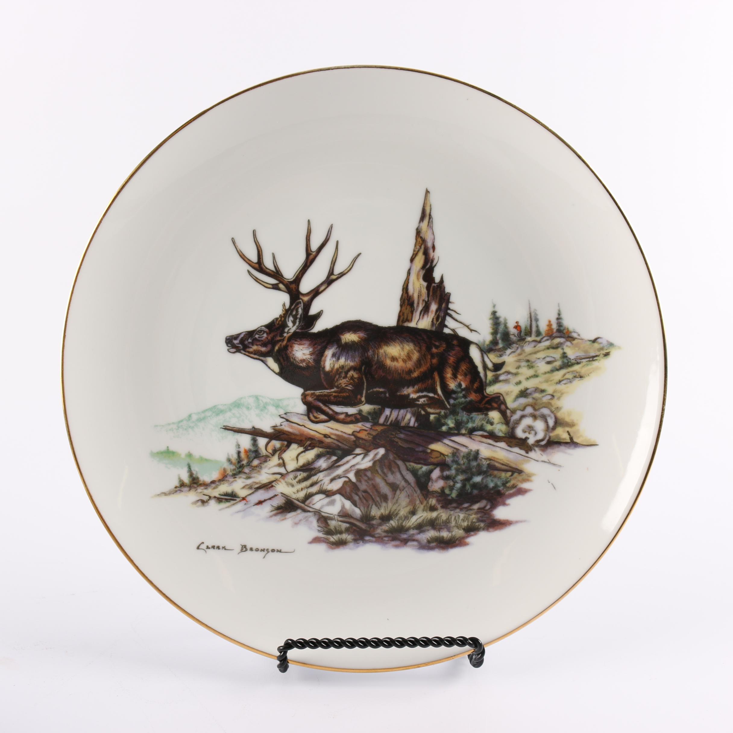 Clark Bronson Limited Edition Decorator Plates