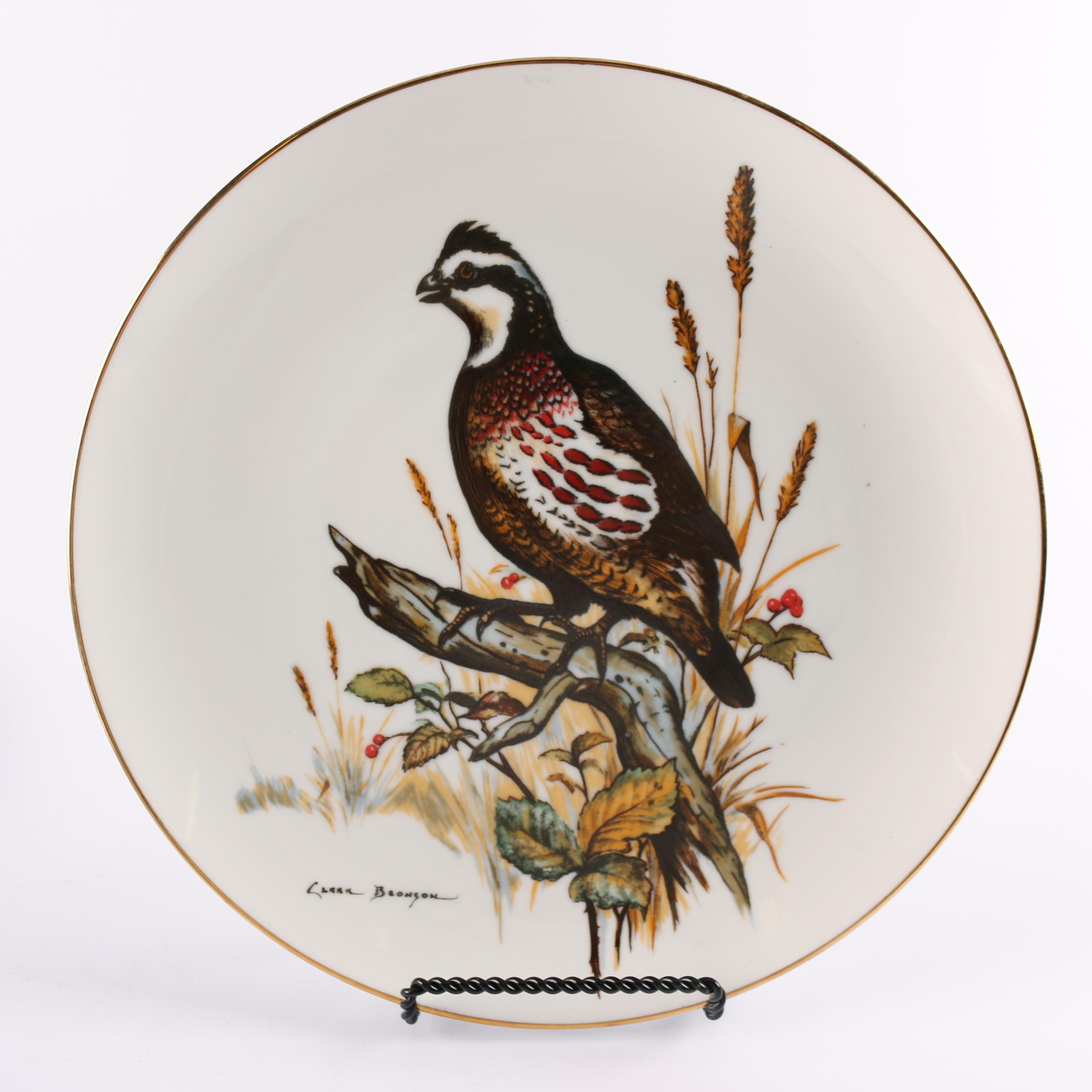 Clark Bronson Limited Edition Decorator Plates