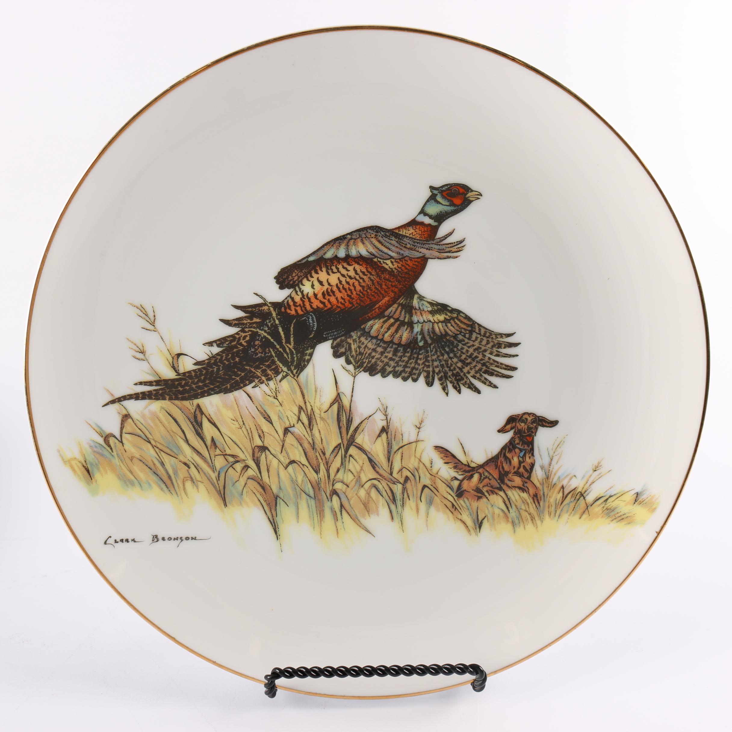 Clark Bronson Limited Edition Decorator Plates