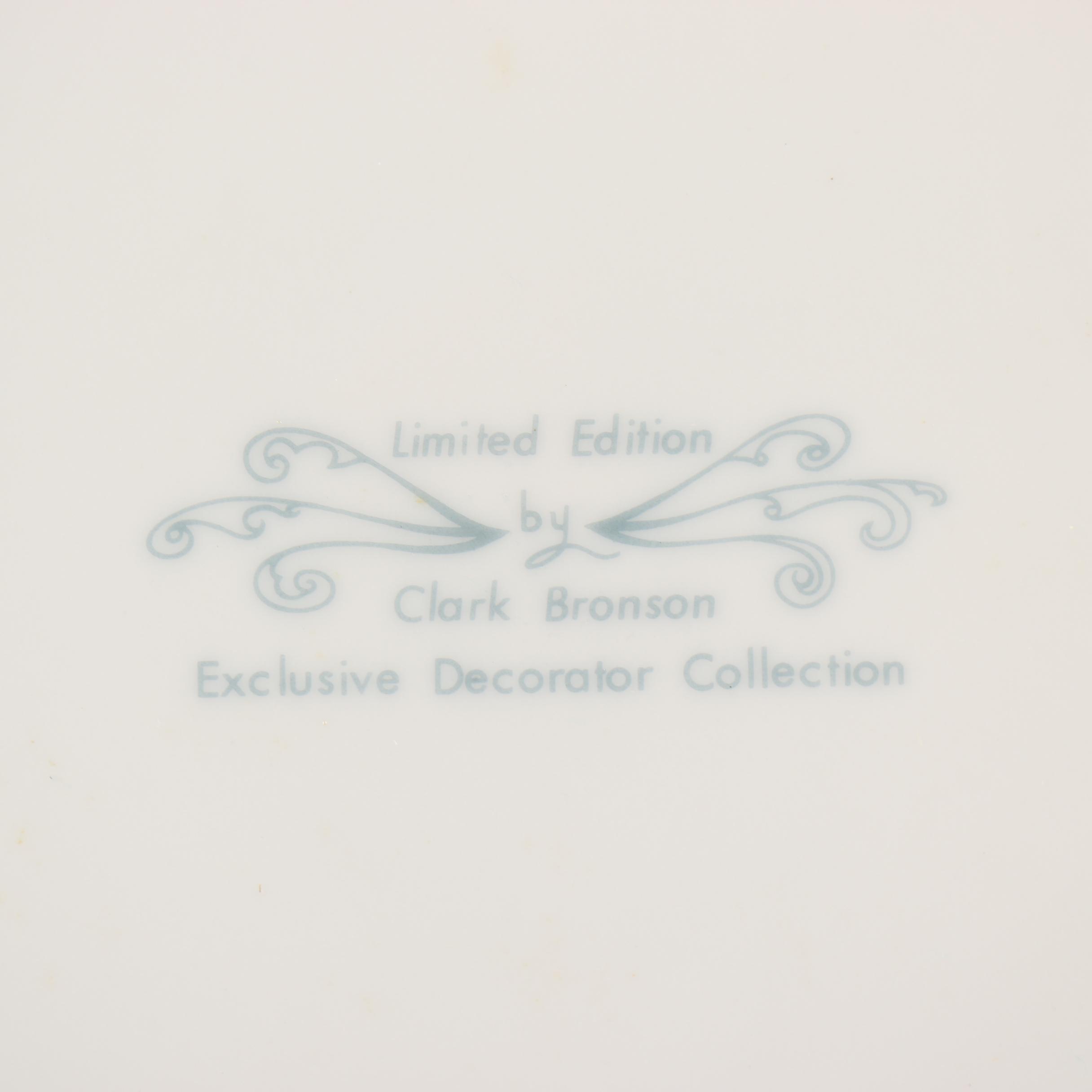 Clark Bronson Limited Edition Decorator Plates