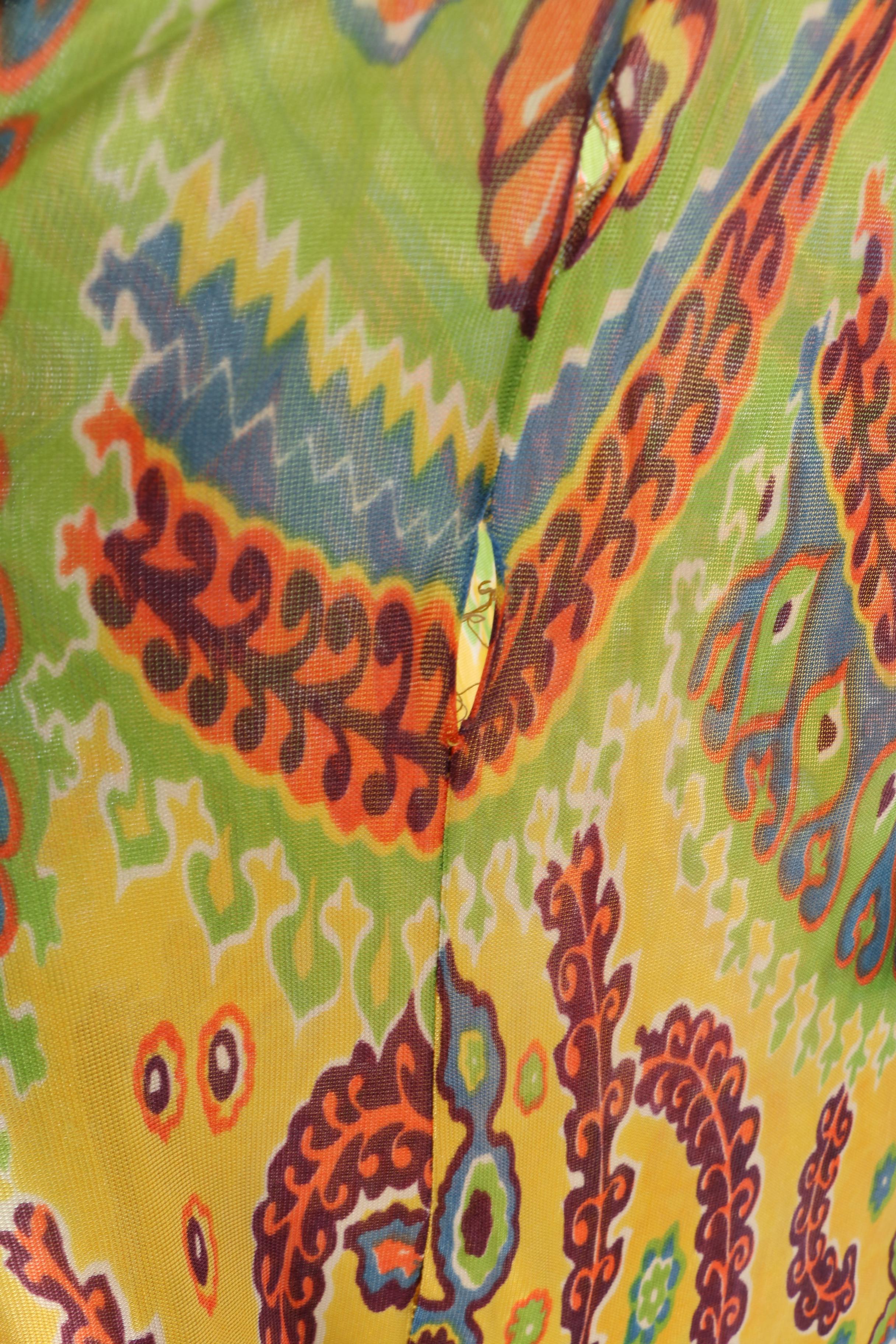 1960s Maxi Dresses Including Saks Fifth Avenue