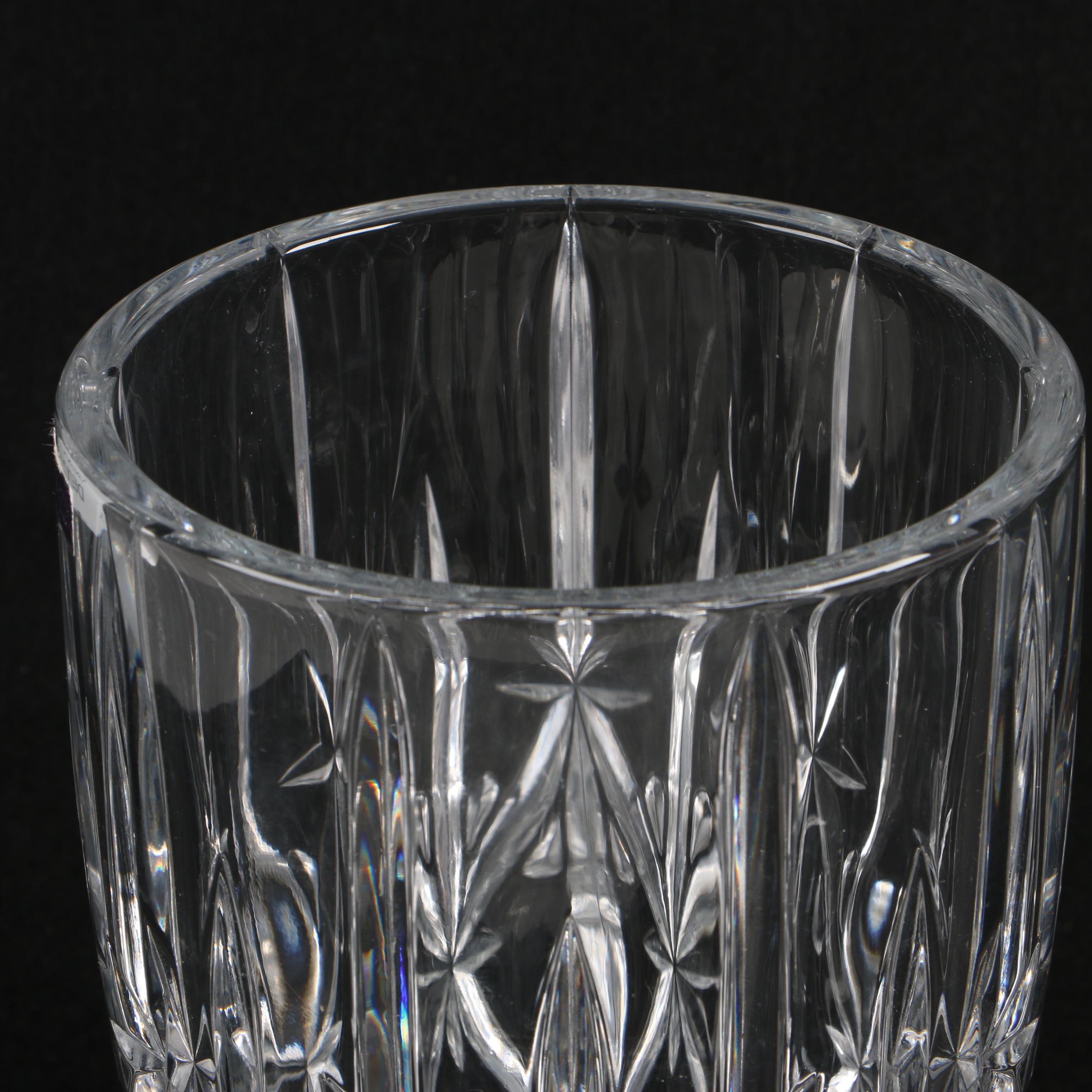 Marquis by Waterford "Sparkle" Crystal Vase