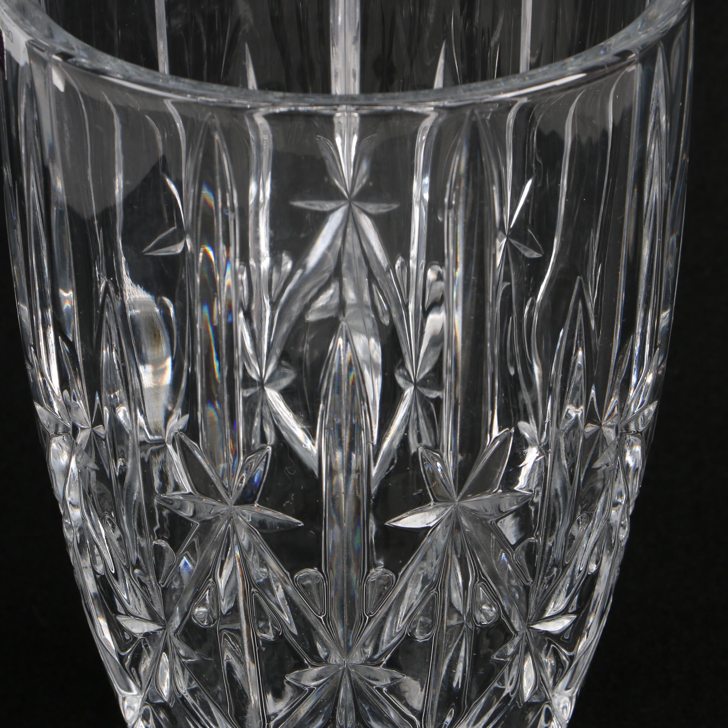 Marquis by Waterford "Sparkle" Crystal Vase